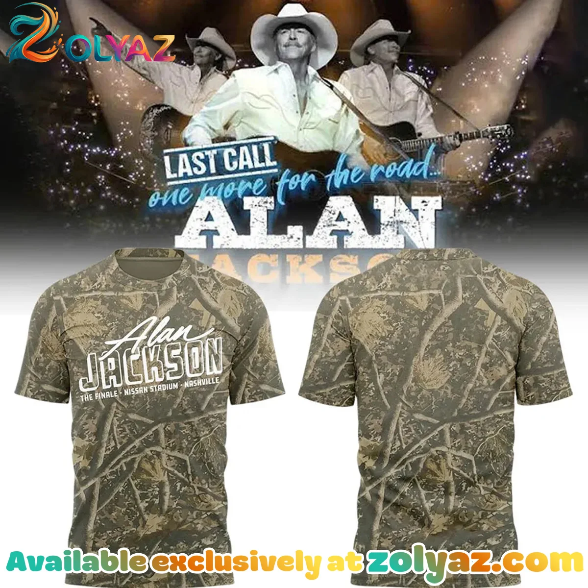 Alan Jackson Last Call The Finale T-Shirt & Hoodie - Variant 2