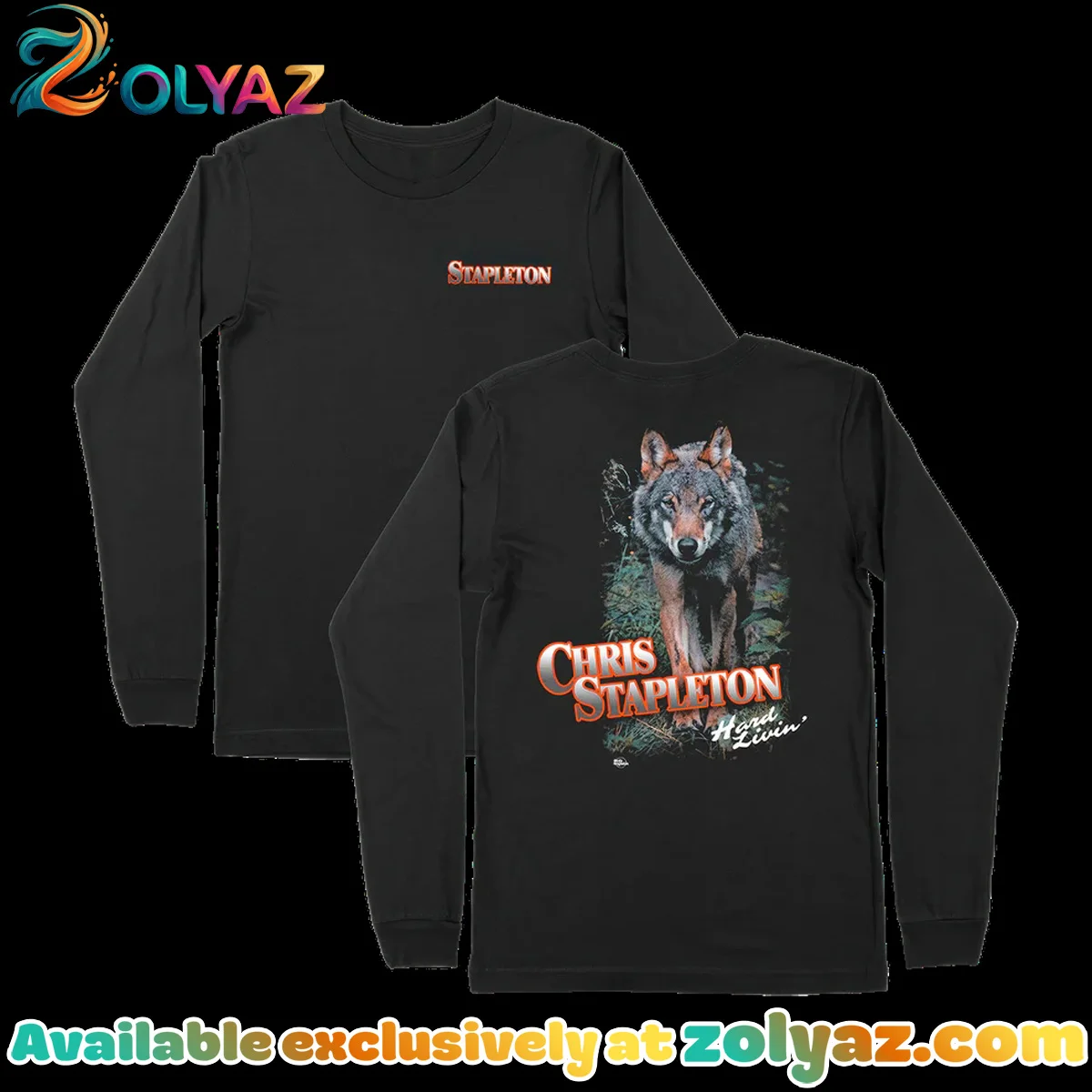 Chris Stapleton All-American Road Show Shirt & Hoodie [Drop 7]