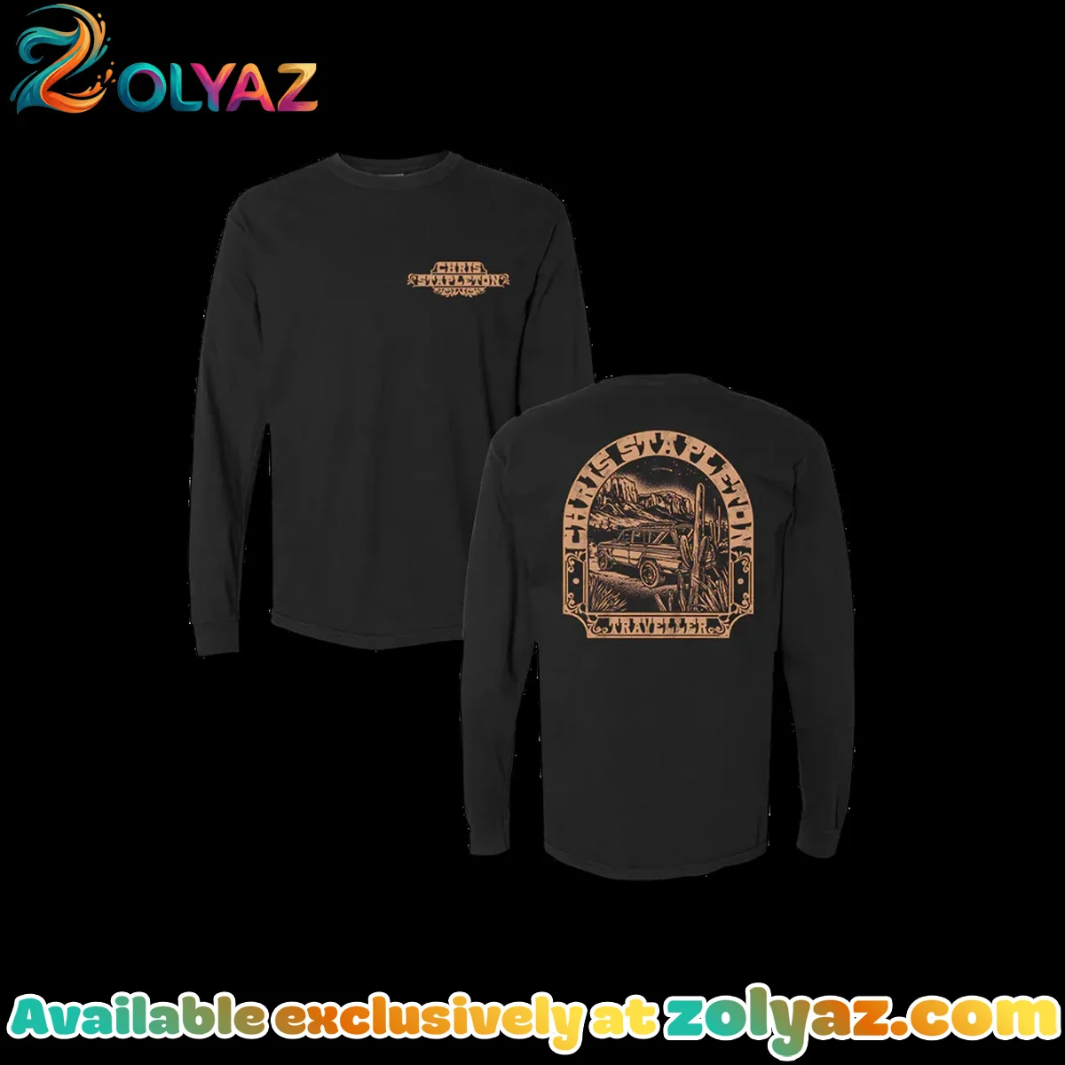 Chris Stapleton All-American Road Show Shirt & Hoodie [Batch 8]