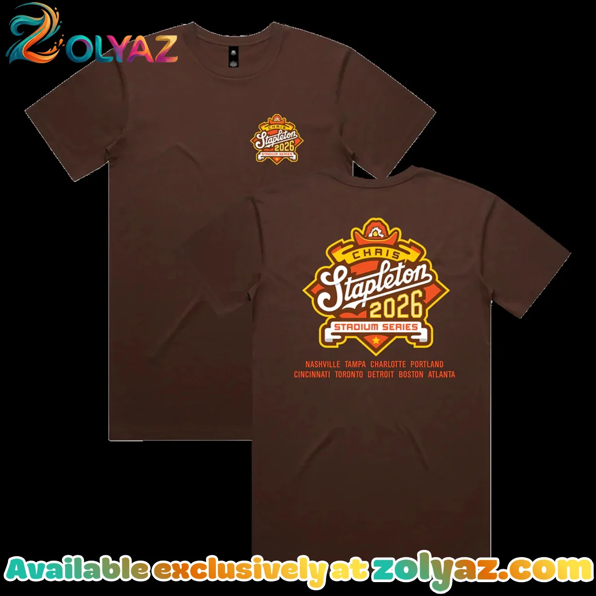 Chris Stapleton All-American Road Show T-Shirt & Hoodie - Part 10