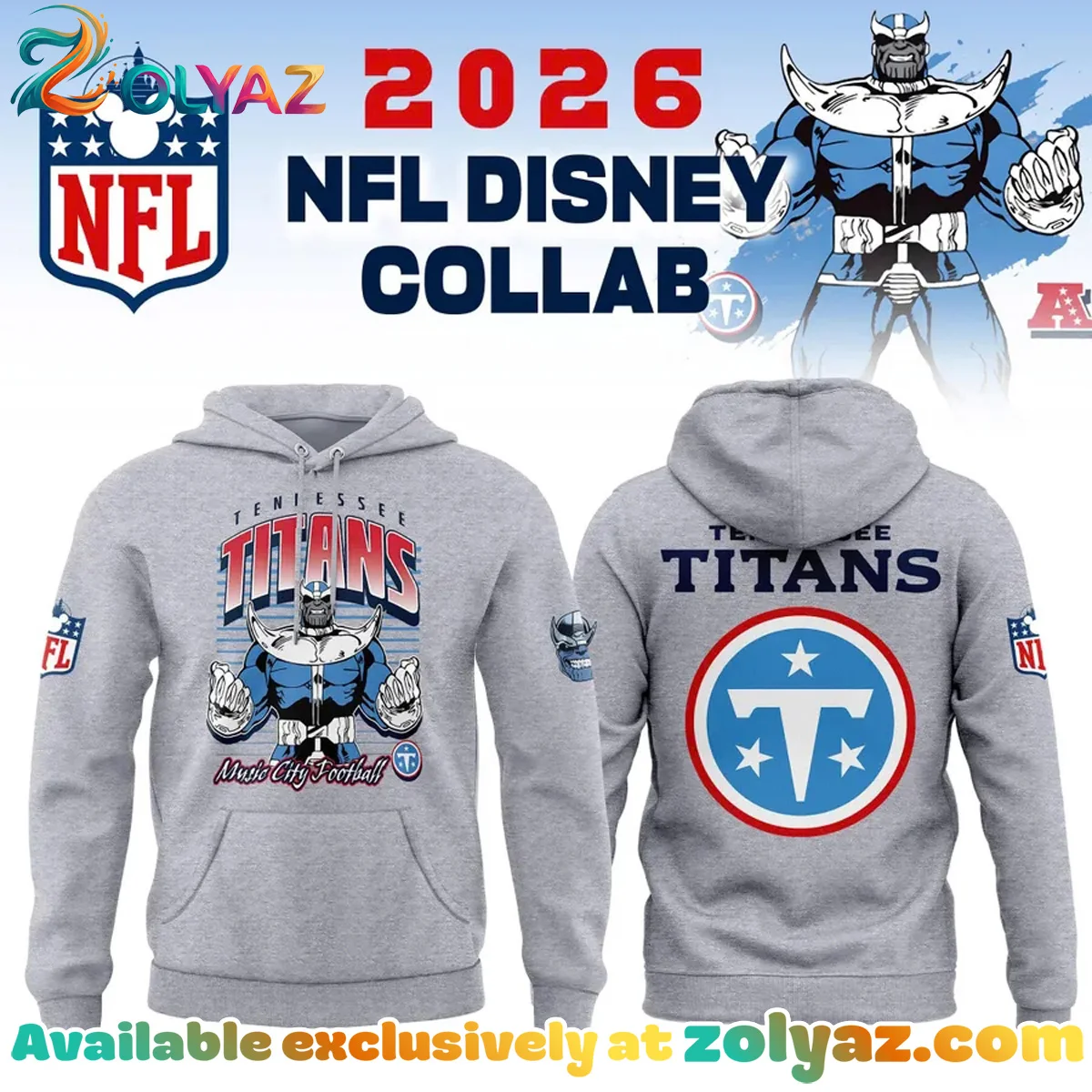 Disney x Titans Shirt & Hoodie [Batch 2]