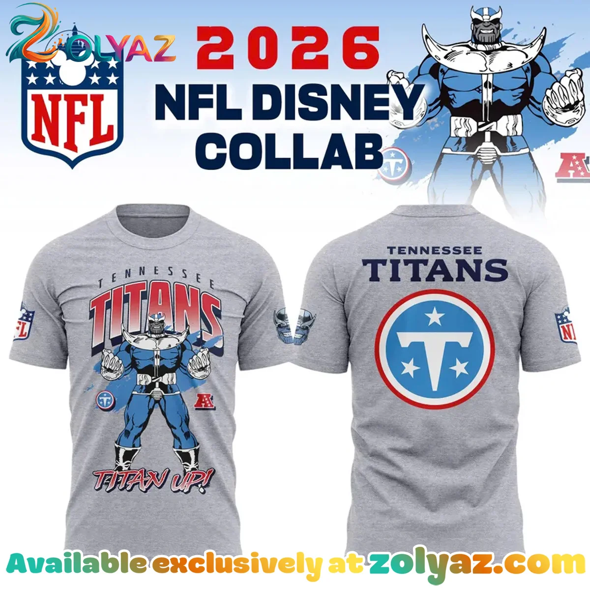 Disney x Titans Shirt & Hoodie - Part 3