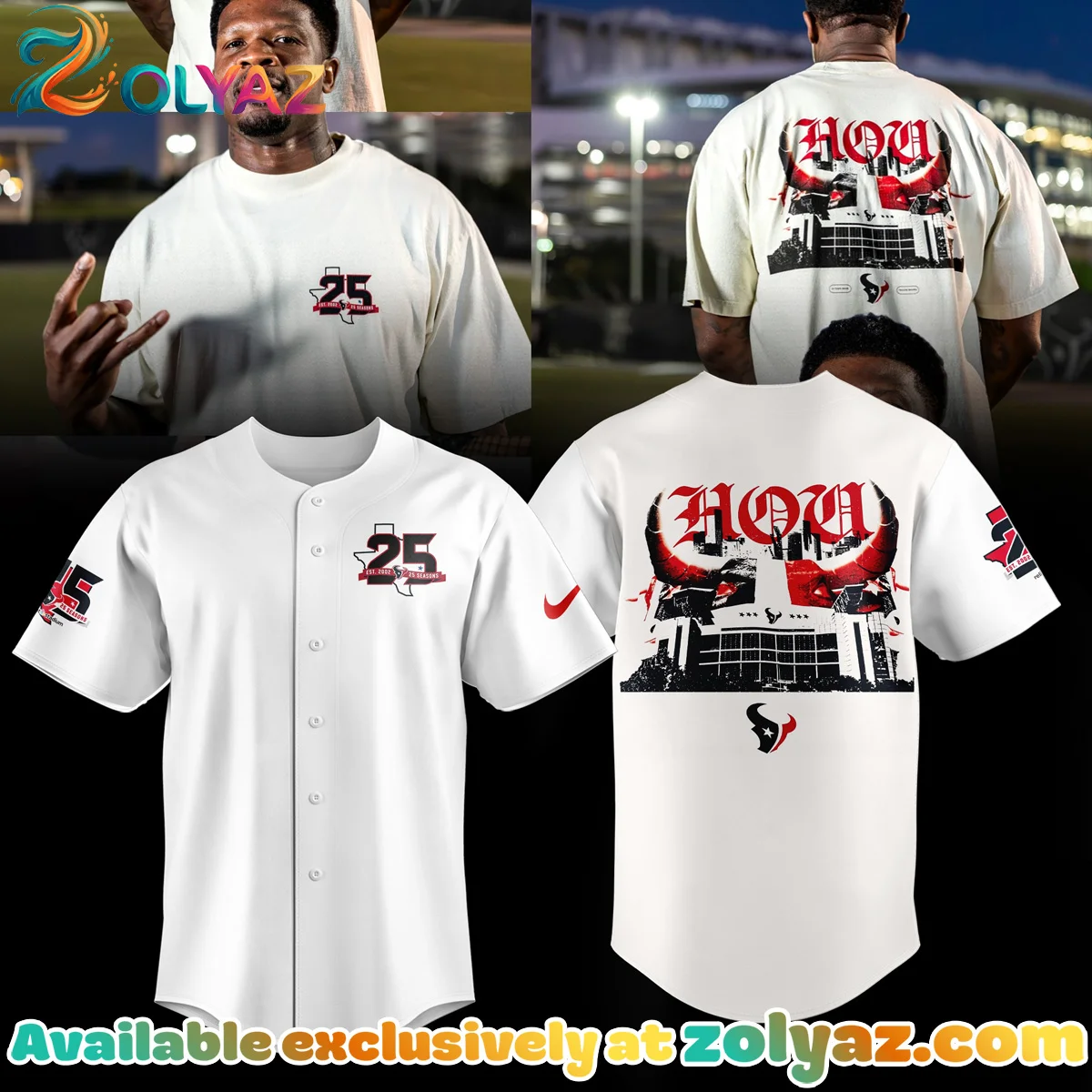 HTexans Shirt & Hoodie - Variant 2 HTexans Shirt & Hoodie - Variant 2