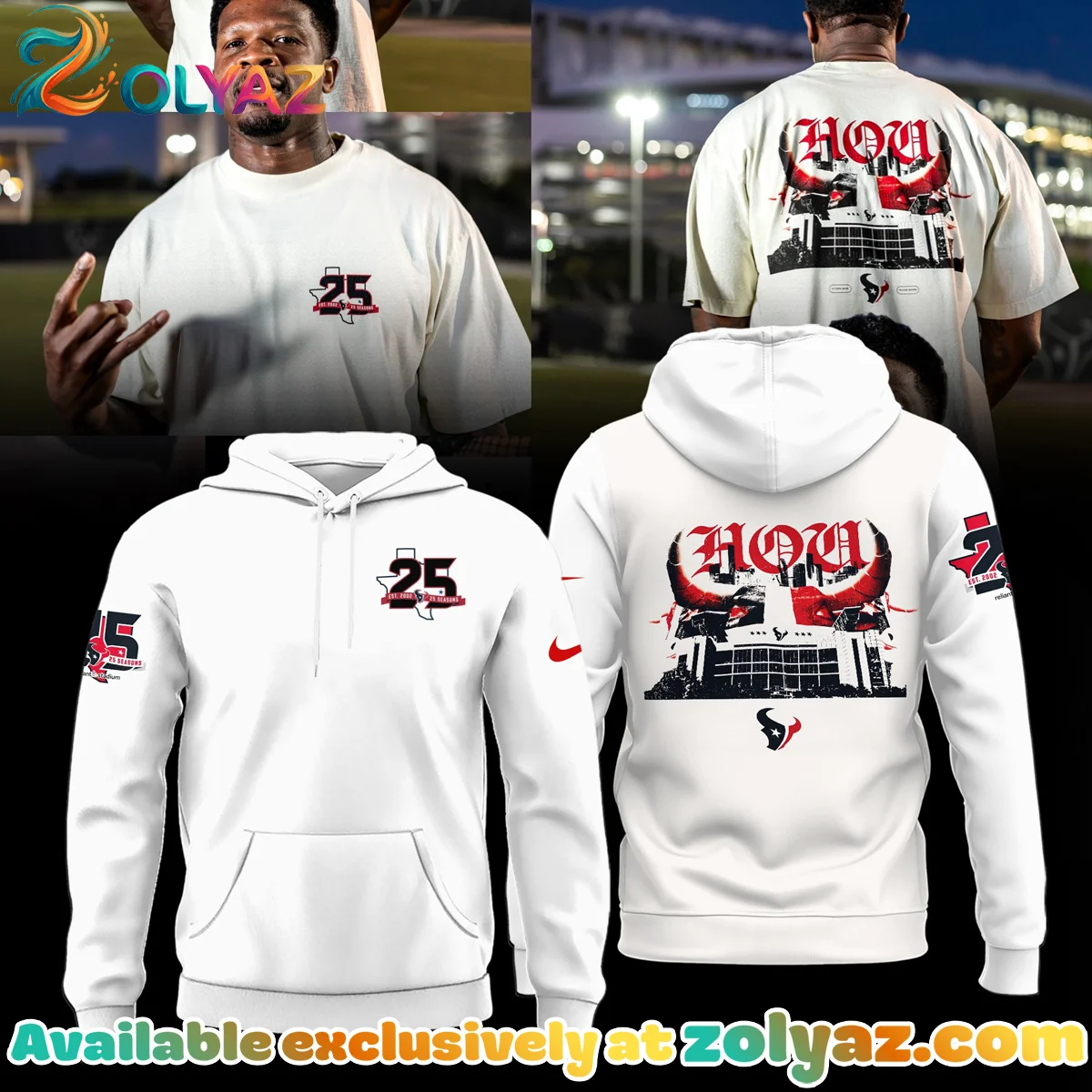 HTexans Shirt & Hoodie - Variant 2