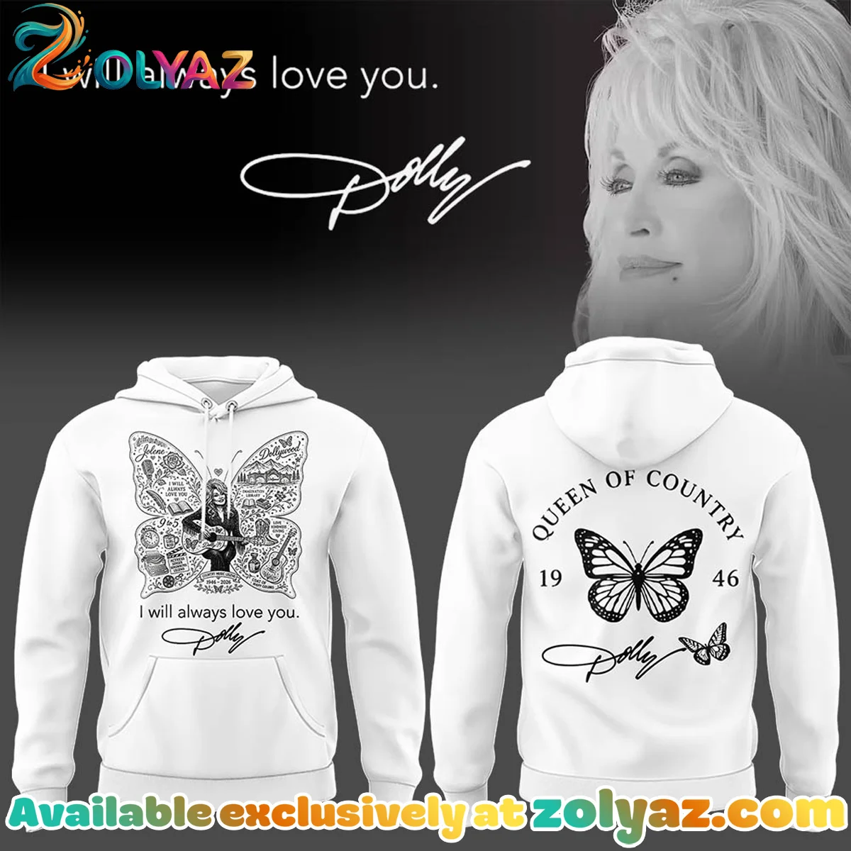 Dolly T-Shirt & Hoodie (Design 2)