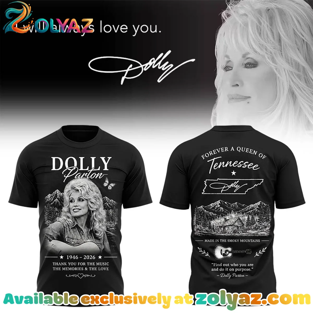 Dolly Shirt & Hoodie [Batch 10]