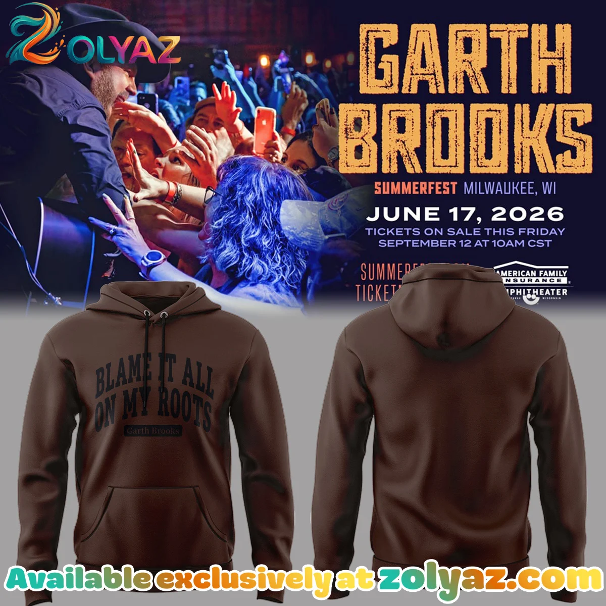 Summerfest T-Shirt & Hoodie - Variant 1