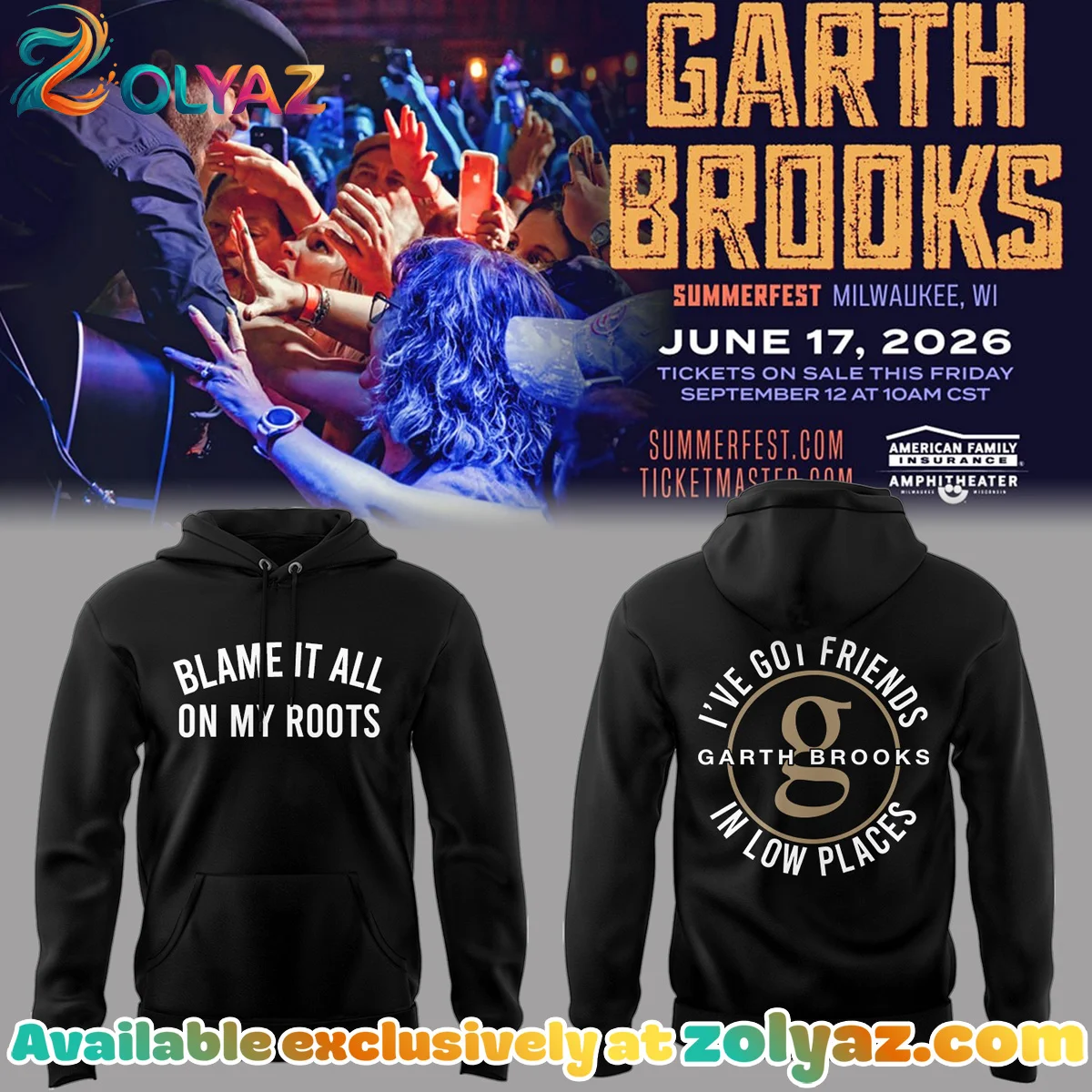 Summerfest T-Shirt & Hoodie - Variant 2