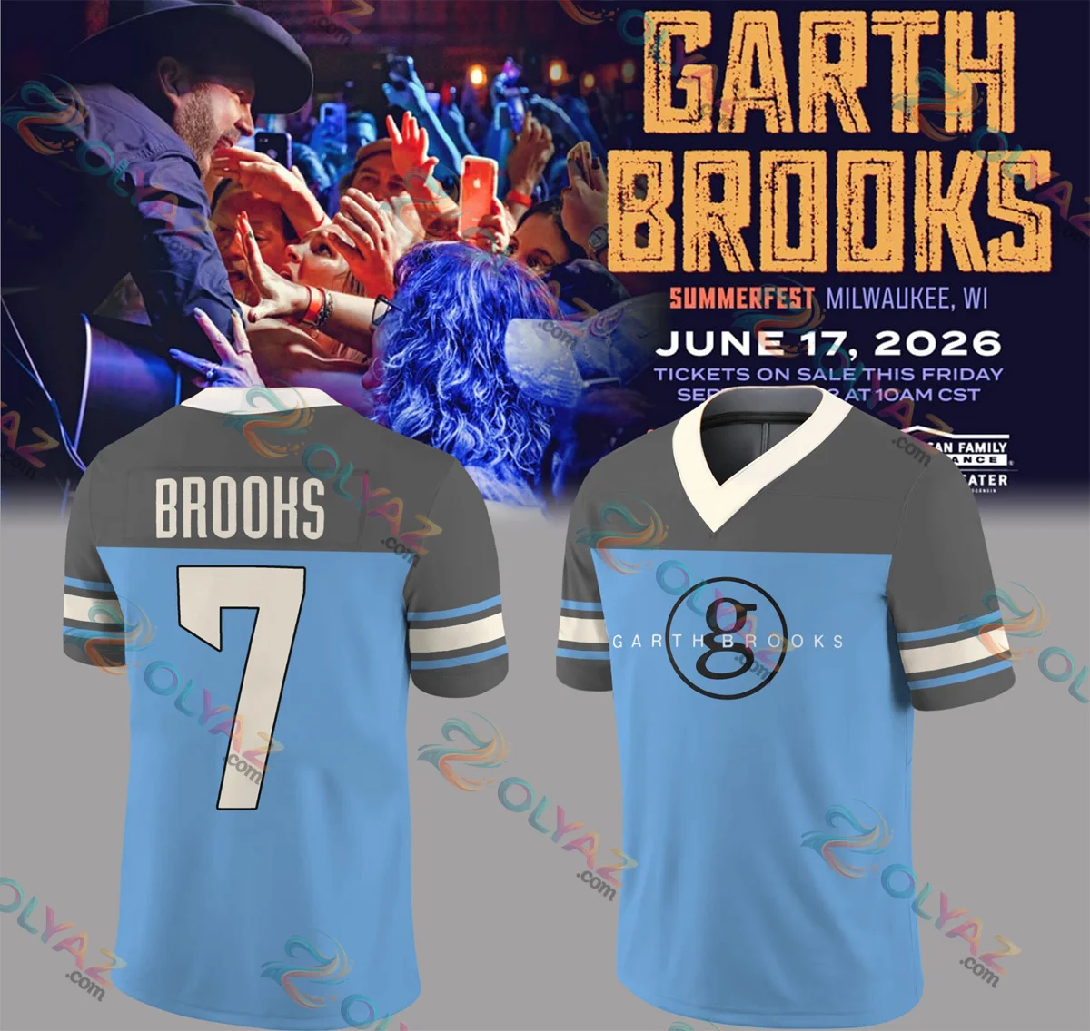 Summerfest Jersey (Design 3)