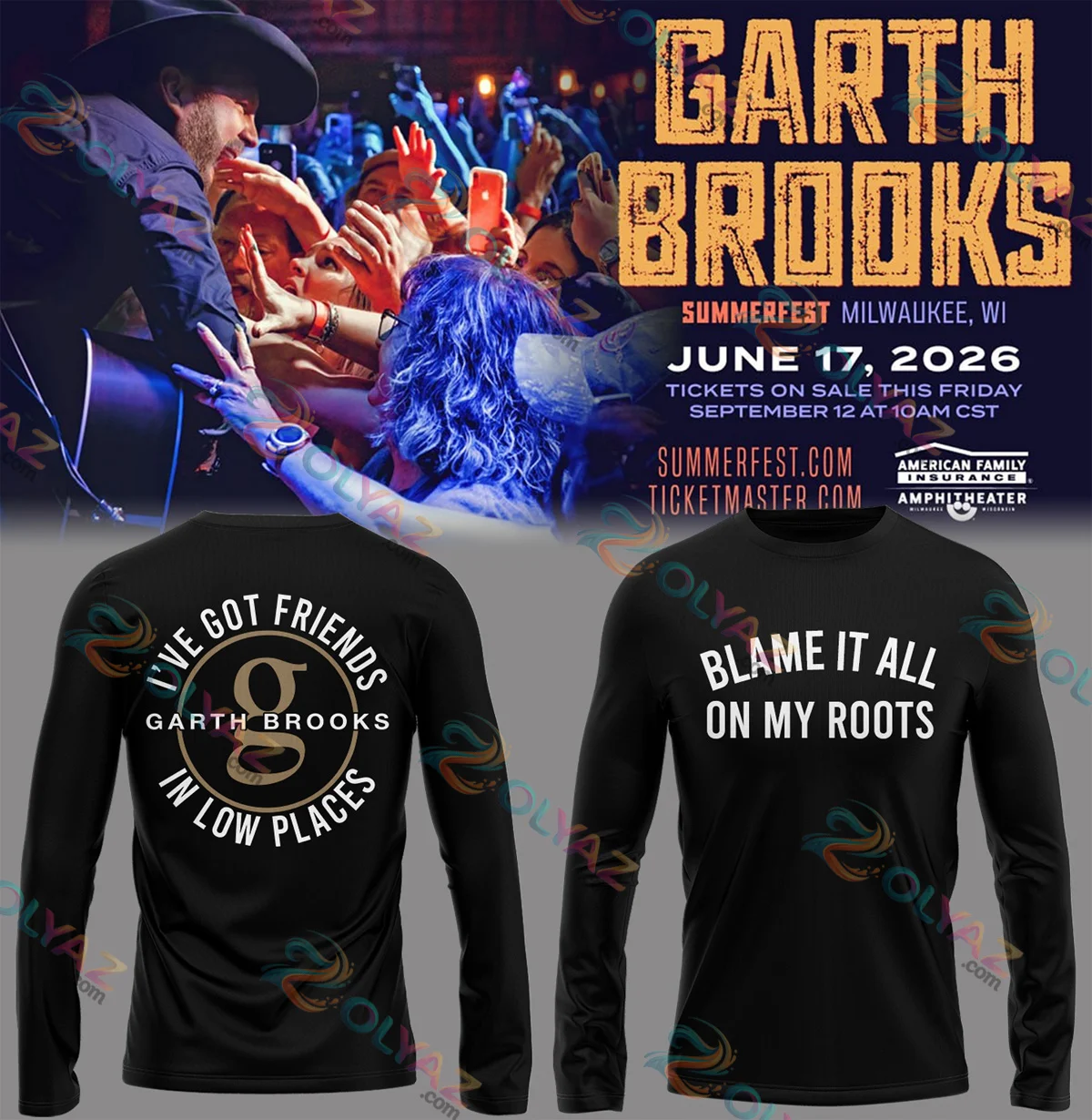 Summerfest T-Shirt & Hoodie (Release 4)