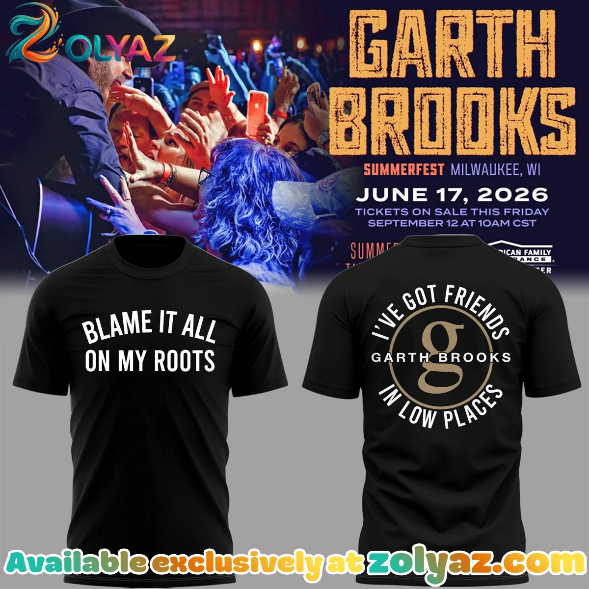 Summerfest Shirt & Hoodie - Variant 5