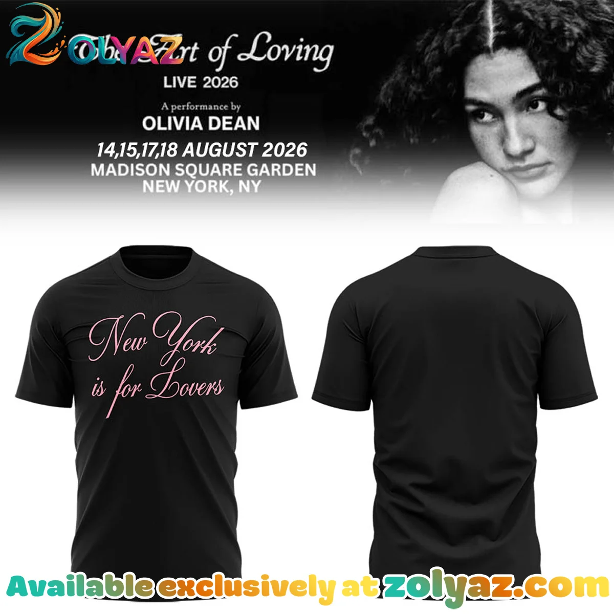 The Art of Loving Live Shirt & Hoodie [Batch 2]