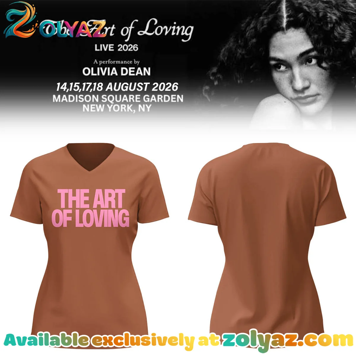 The Art of Loving Live Shirt & Hoodie - Variant 6