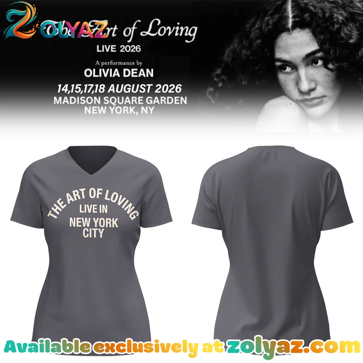The Art of Loving Live Shirt & Hoodie (Design 7)