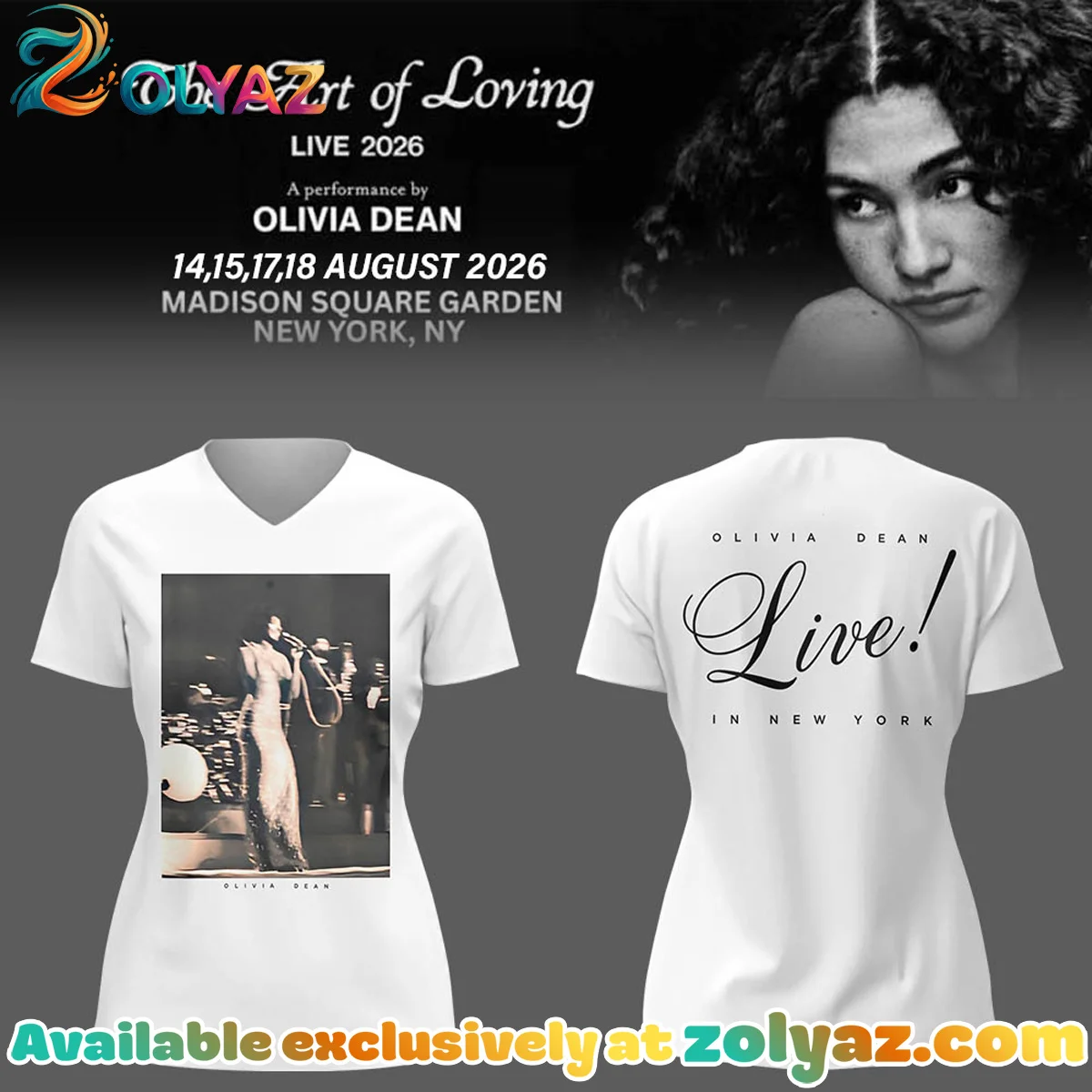 The Art of Loving Live T-Shirt & Hoodie [Drop 8]