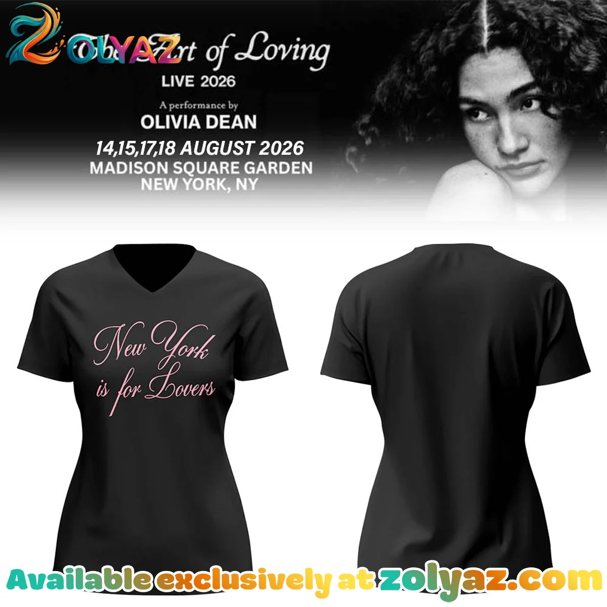 The Art of Loving Live Shirt & Hoodie [Drop 9]