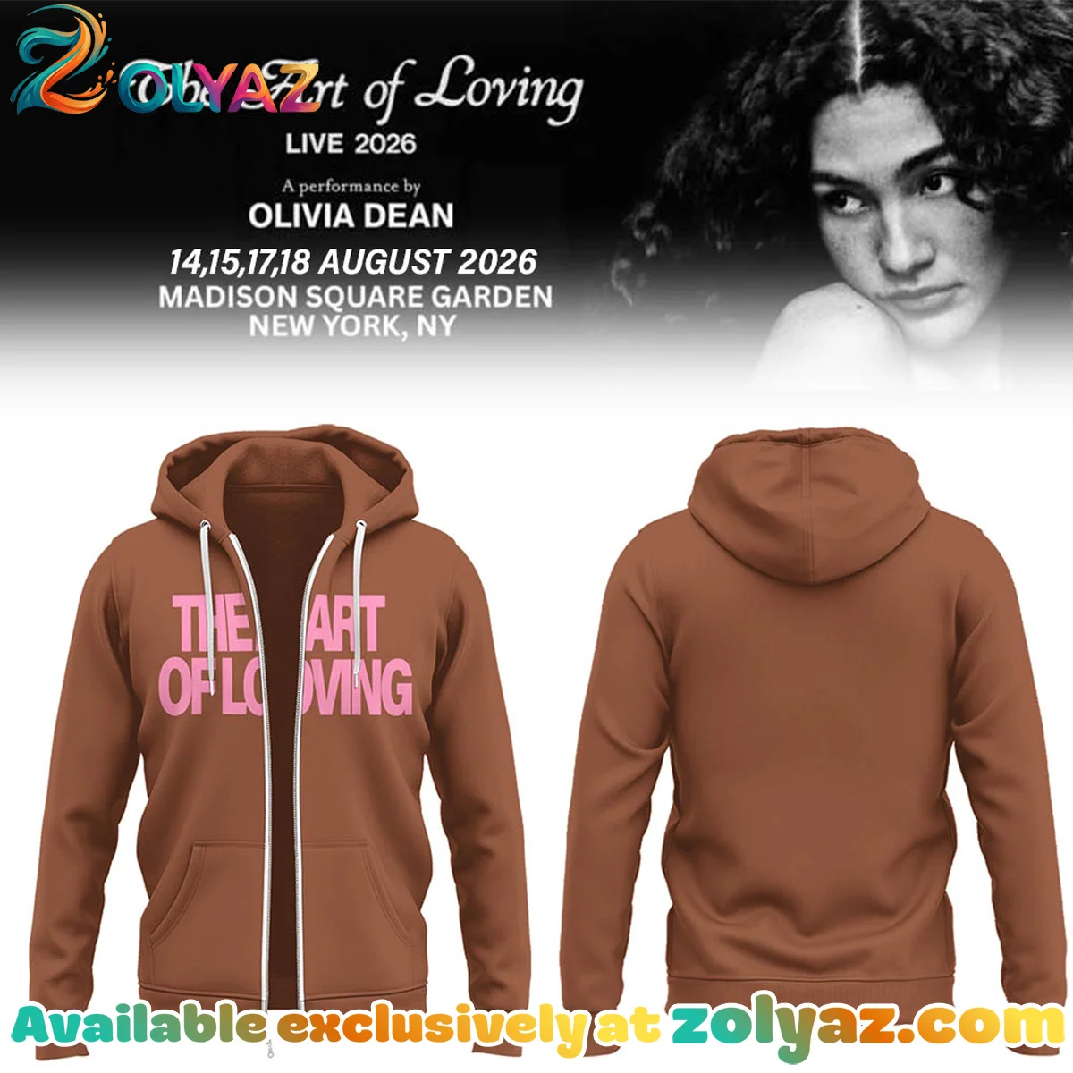 The Art of Loving Live T-Shirt & Hoodie [Drop 11]