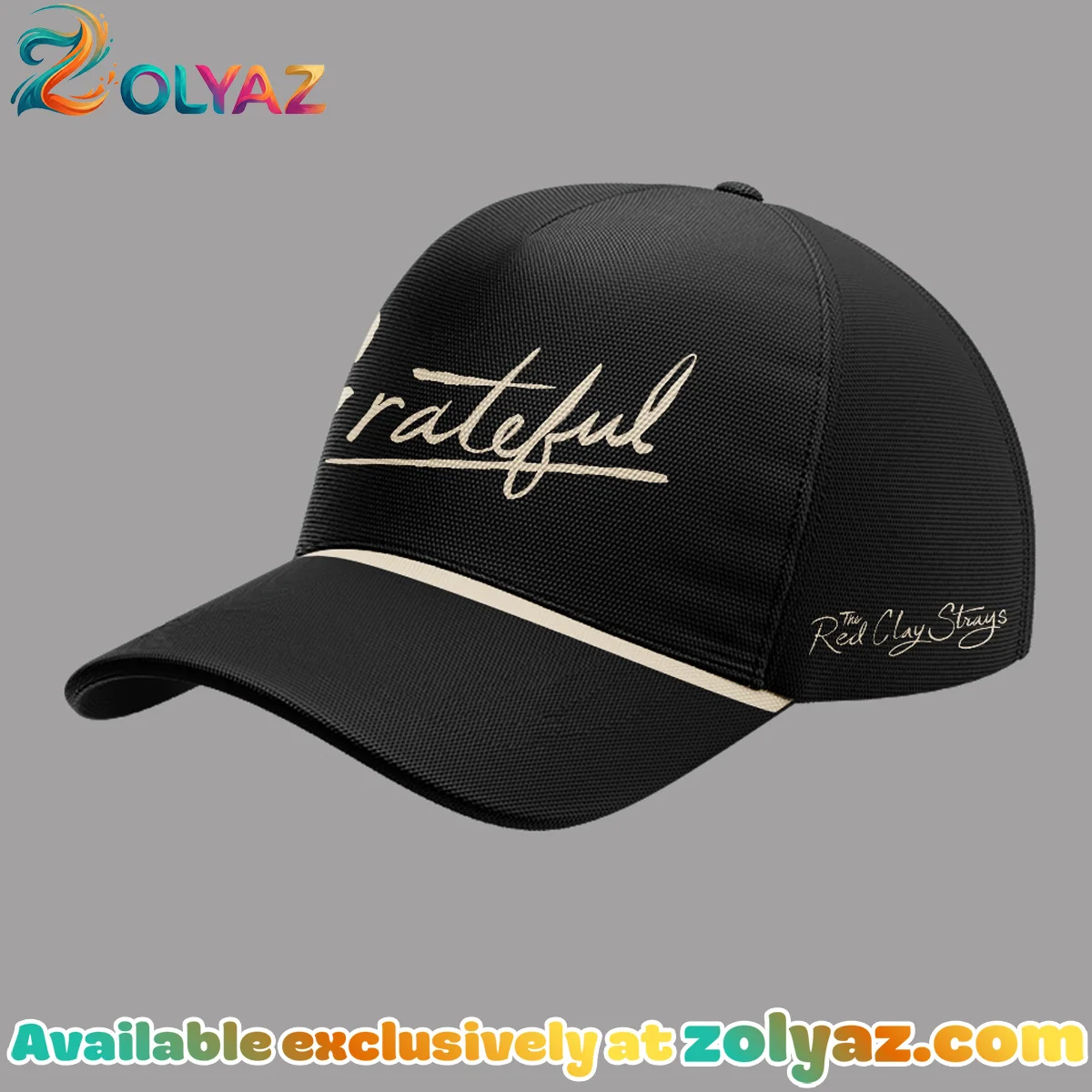 The Grateful Tour Cap - Variant 1