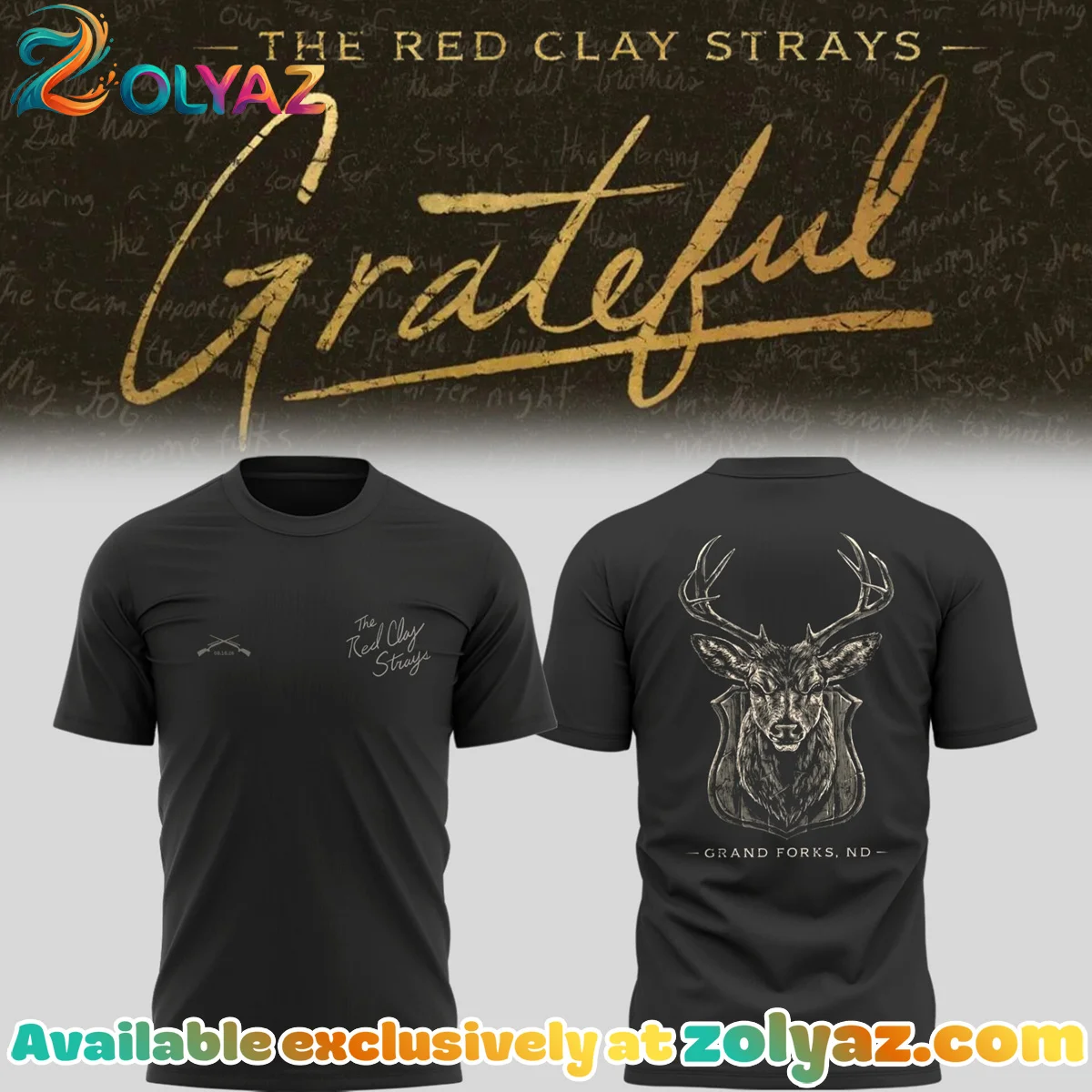 The Grateful Tour Grand Forks ND T-Shirt & Hoodie (Release 3)