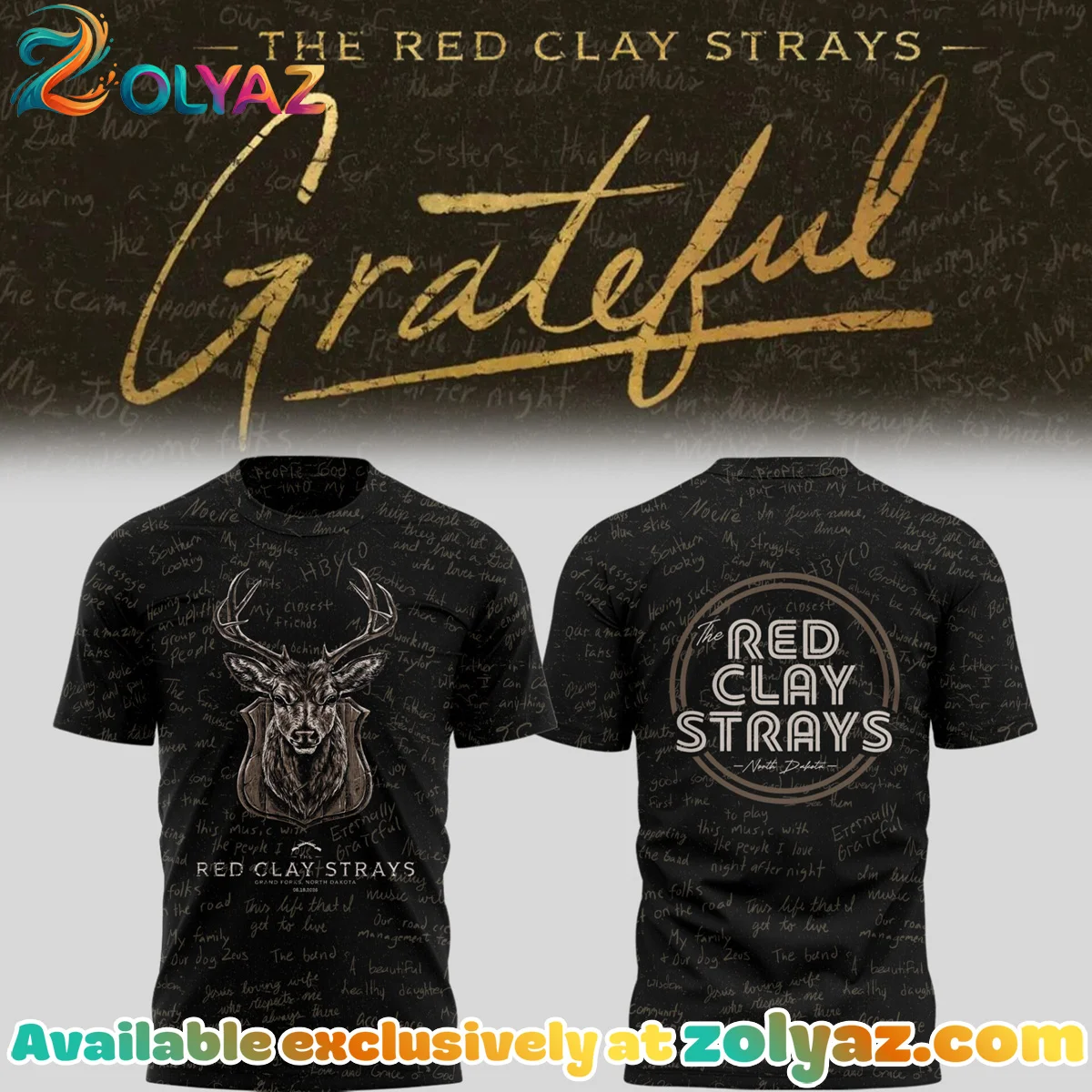 The Grateful Tour Grand Forks ND Shirt & Hoodie - Variant 4