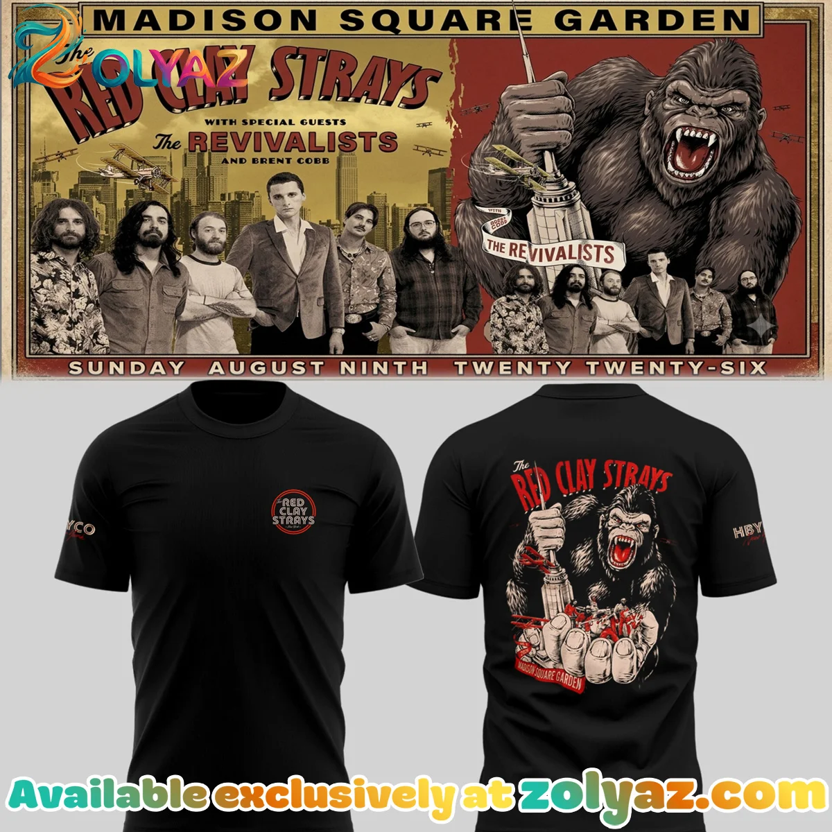 The Grateful Tour MSG NYC Shirt & Hoodie - Part 11