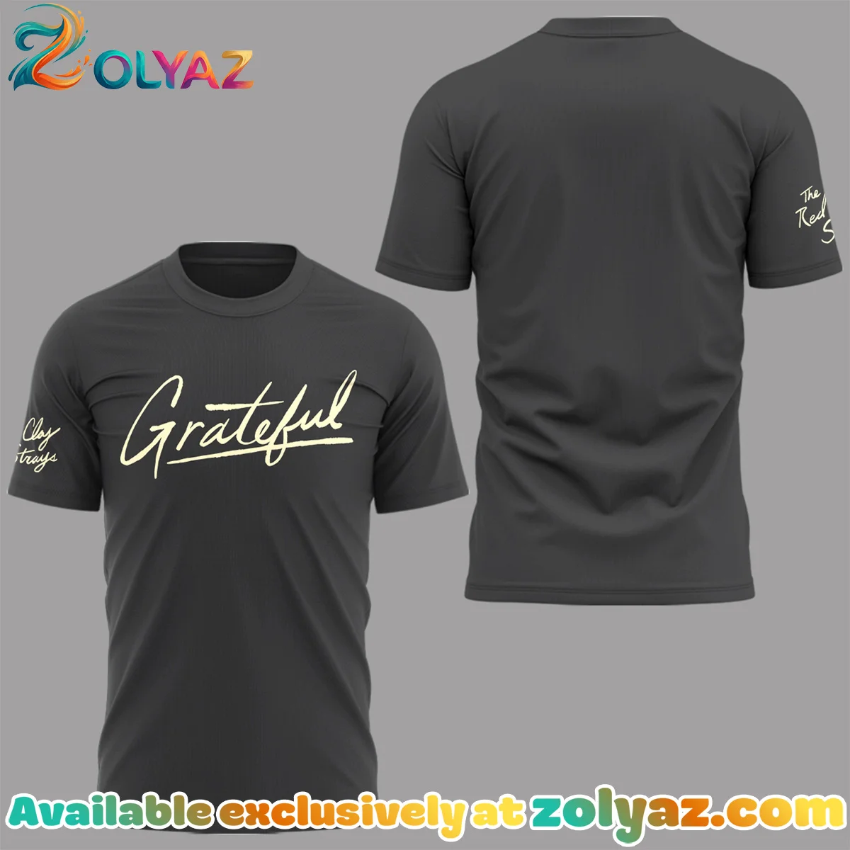The Grateful Tour Shirt & Hoodie - Series 5 The Grateful Tour Shirt & Hoodie - Series 5