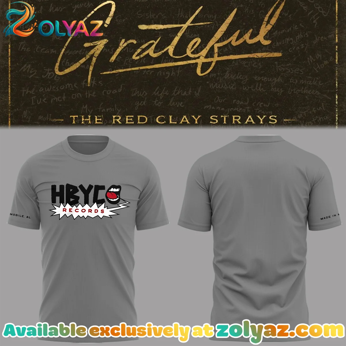 The Grateful Tour Shirt & Hoodie [Batch 2]