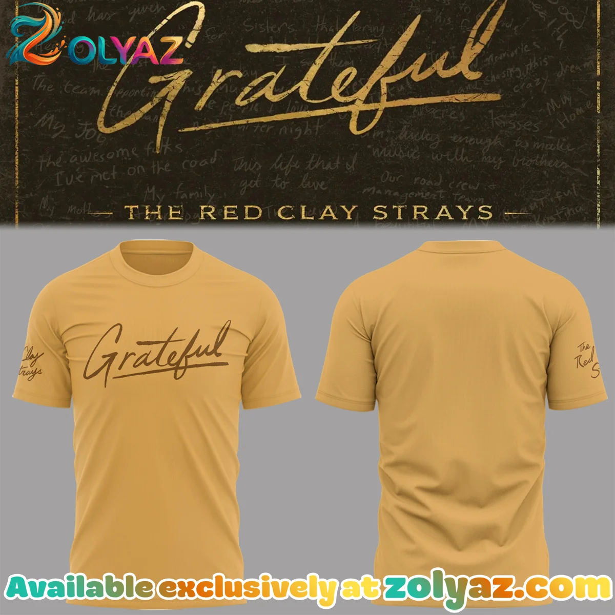 The Grateful Tour T-Shirt & Hoodie - Variant 3