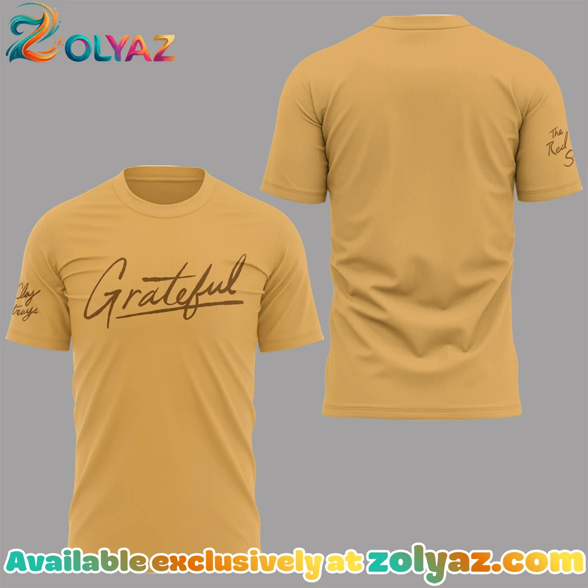 The Grateful Tour T-Shirt & Hoodie - Variant 3 The Grateful Tour T-Shirt & Hoodie - Variant 3