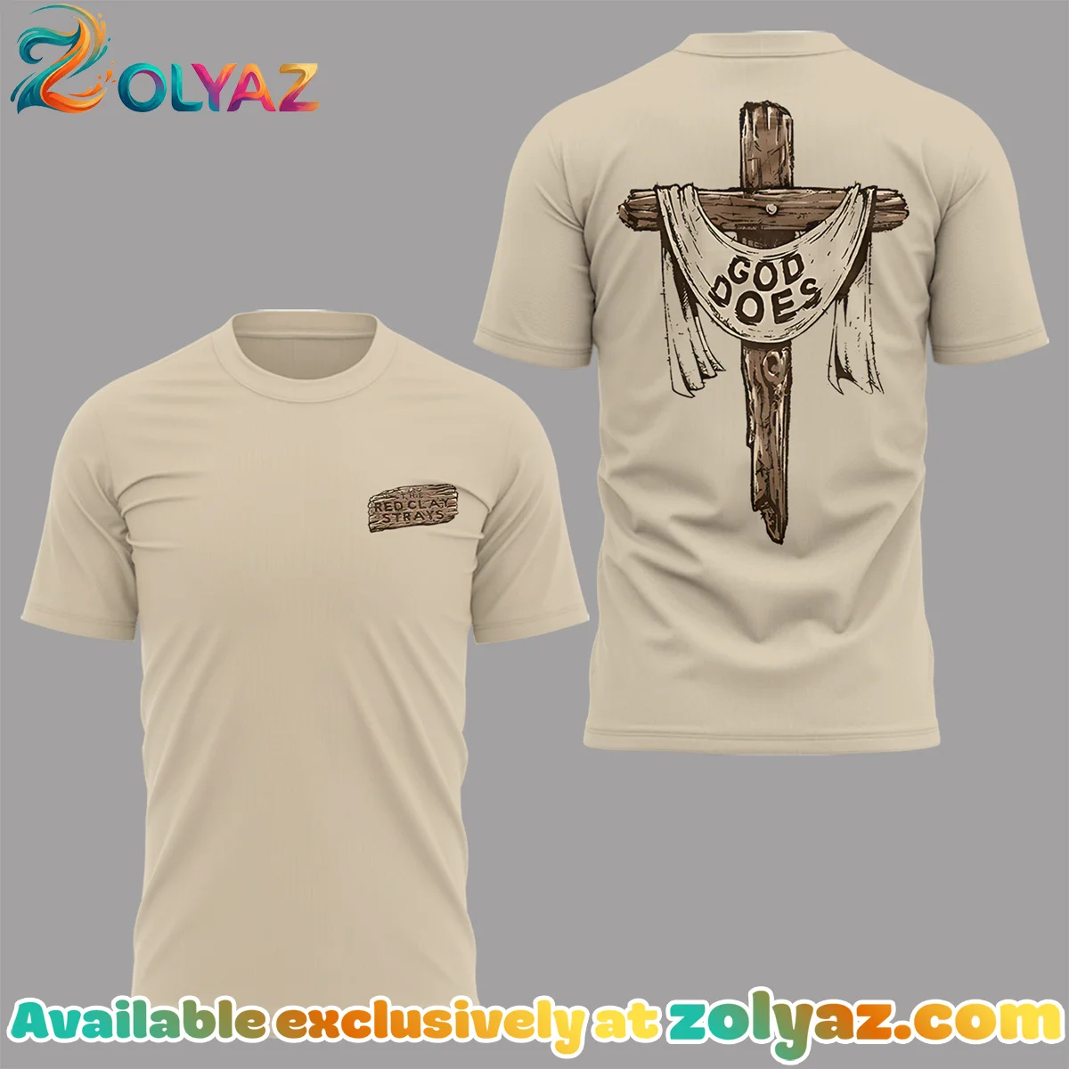 The Grateful Tour Shirt & Hoodie - Variant 4 The Grateful Tour Shirt & Hoodie - Variant 4