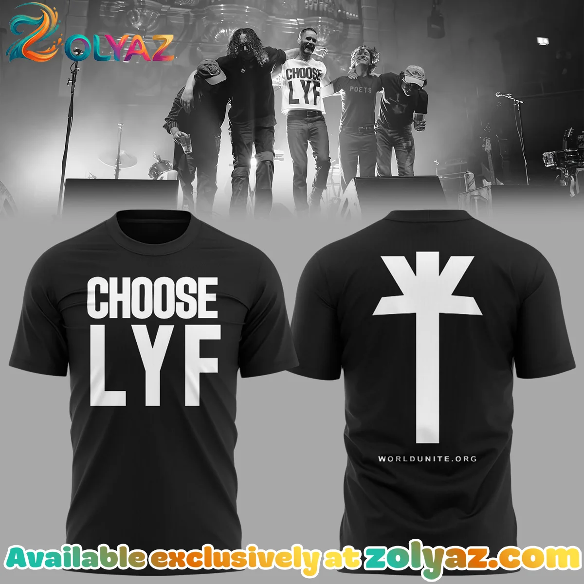 WU LYF Shirt & Hoodie [Drop 7]