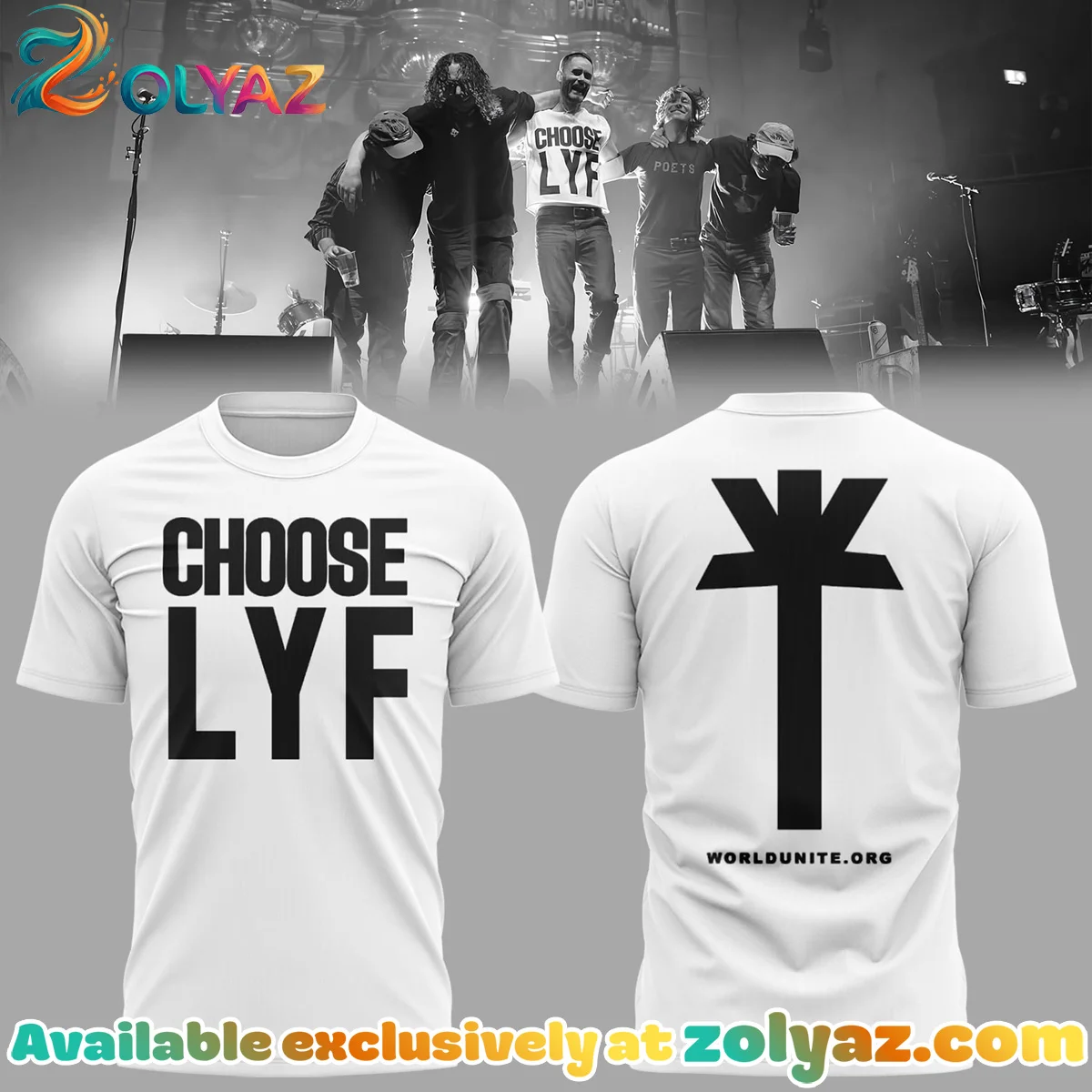 WU LYF T-Shirt & Hoodie - Series 8