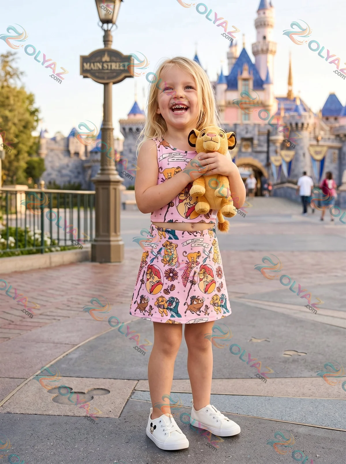Lion King Dress Set - Series 1 Lion King Dress Set - Series 1
