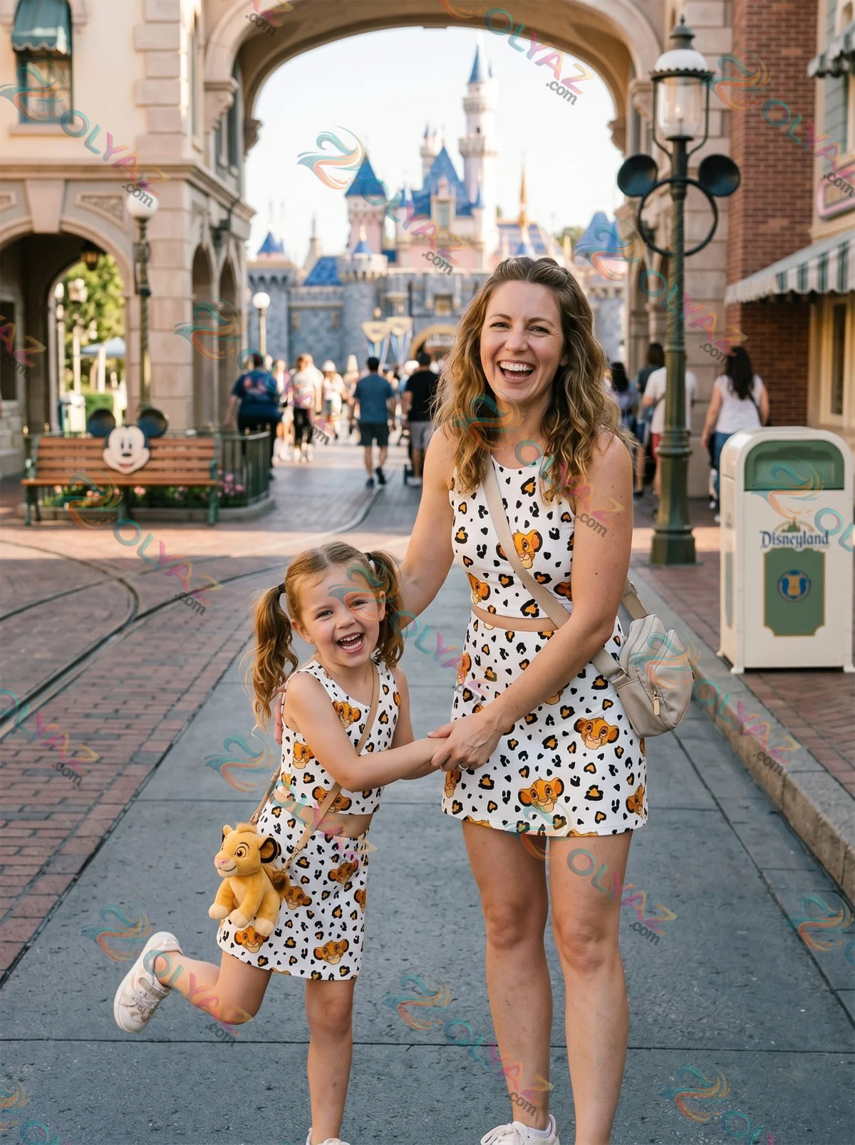 Lion King Dress Set (Design 2)