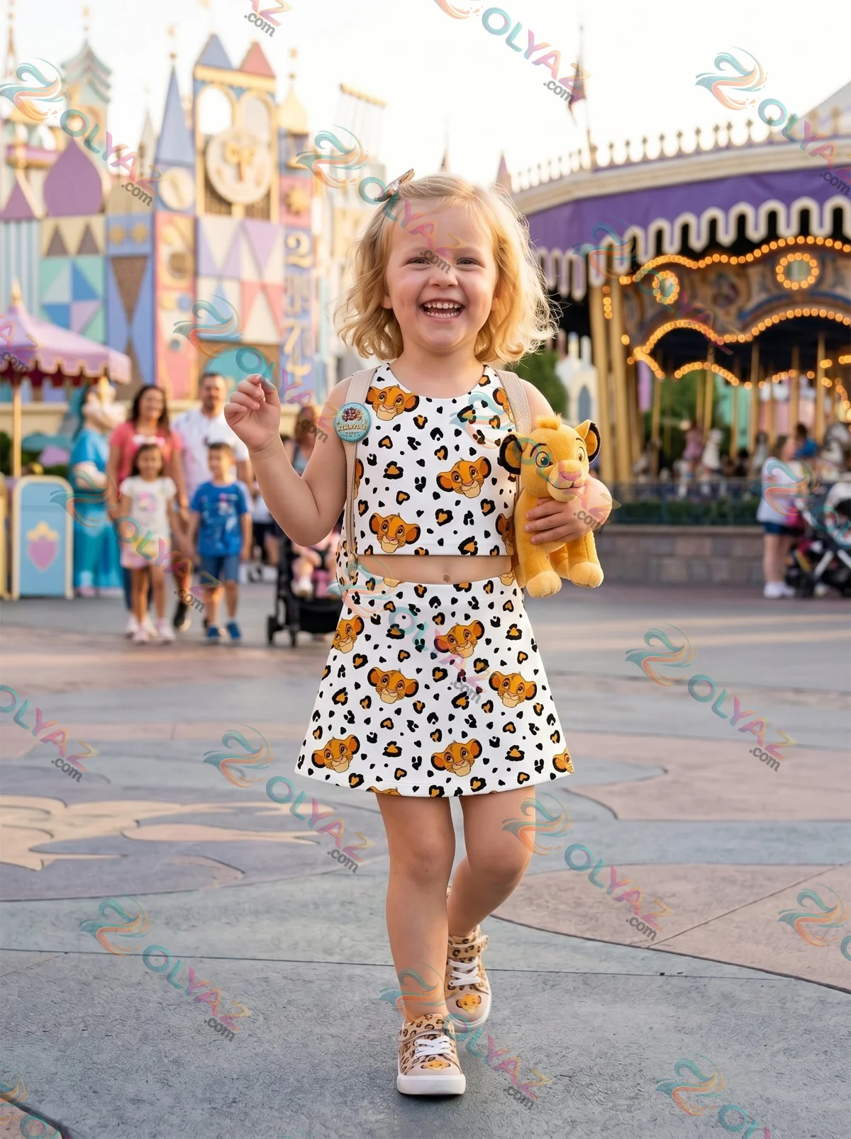 Lion King Dress Set (Design 2) Lion King Dress Set (Design 2)