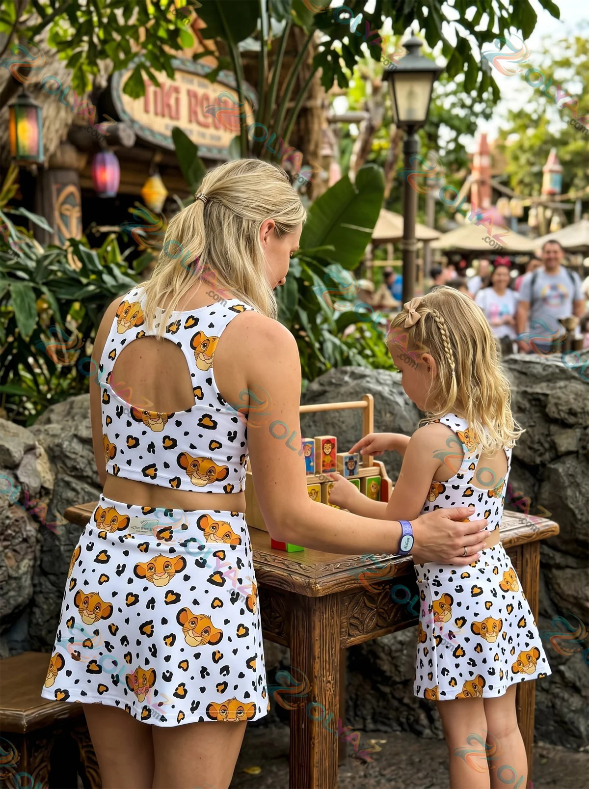 Lion King Dress Set (Design 2) Lion King Dress Set (Design 2)