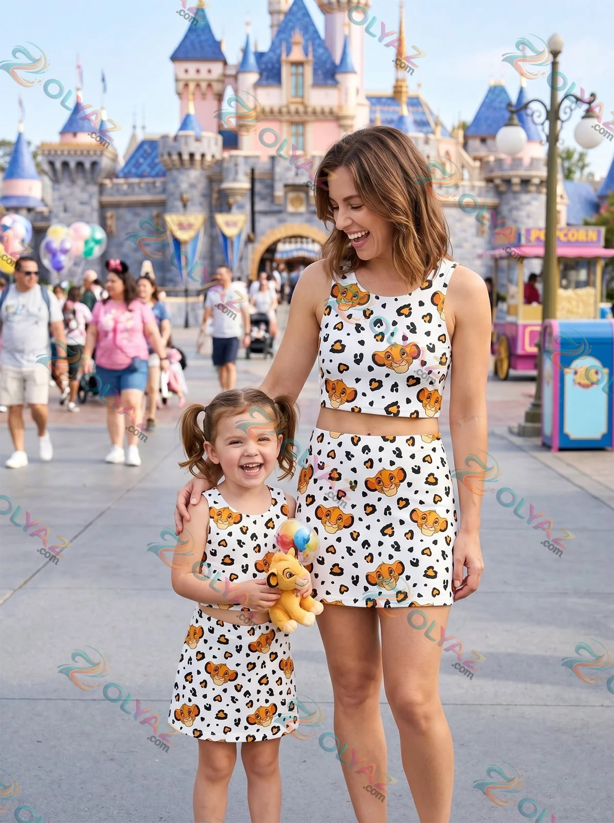 Lion King Dress Set (Design 2) Lion King Dress Set (Design 2)