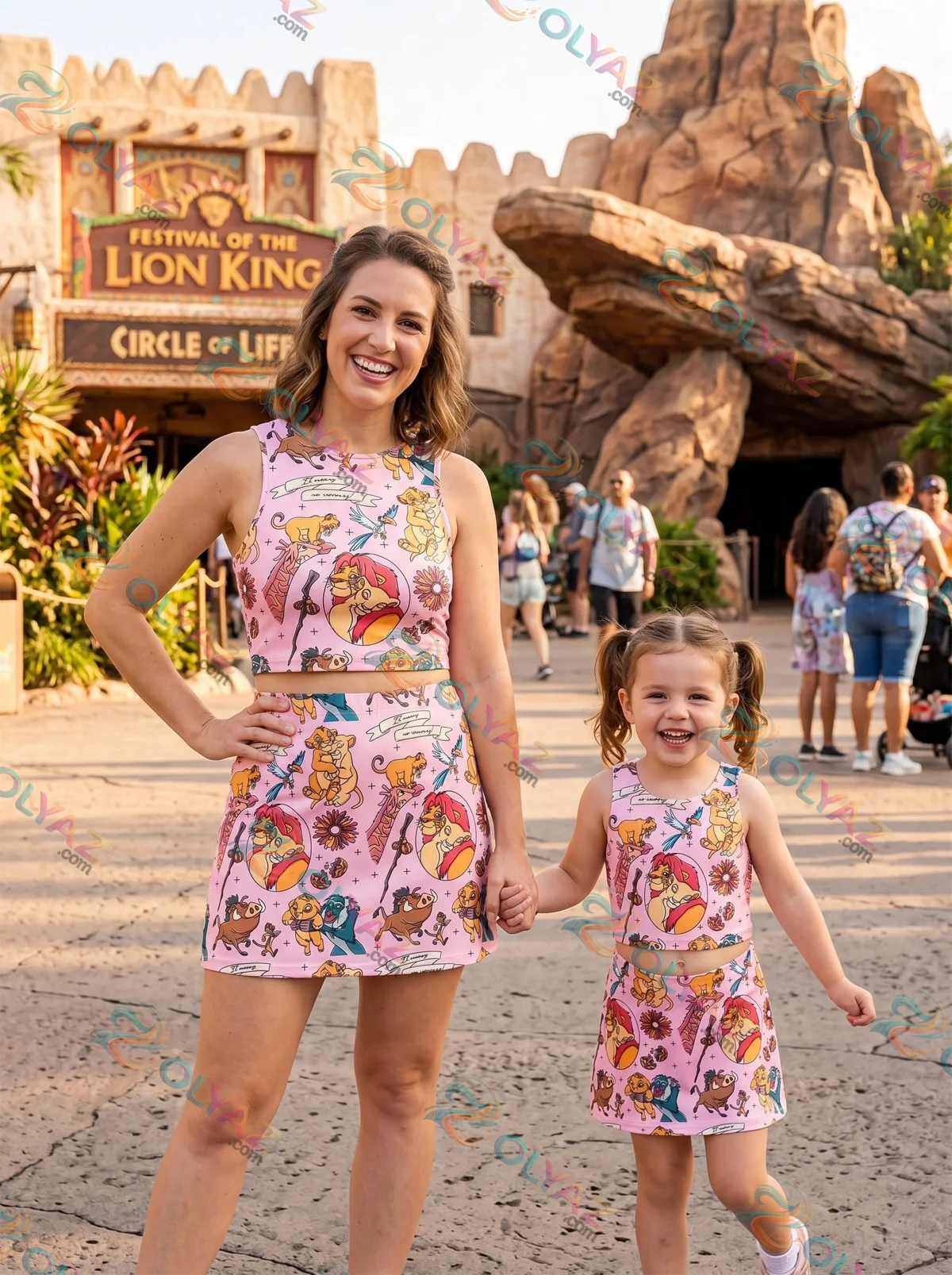 Lion King Dress Set - Series 1