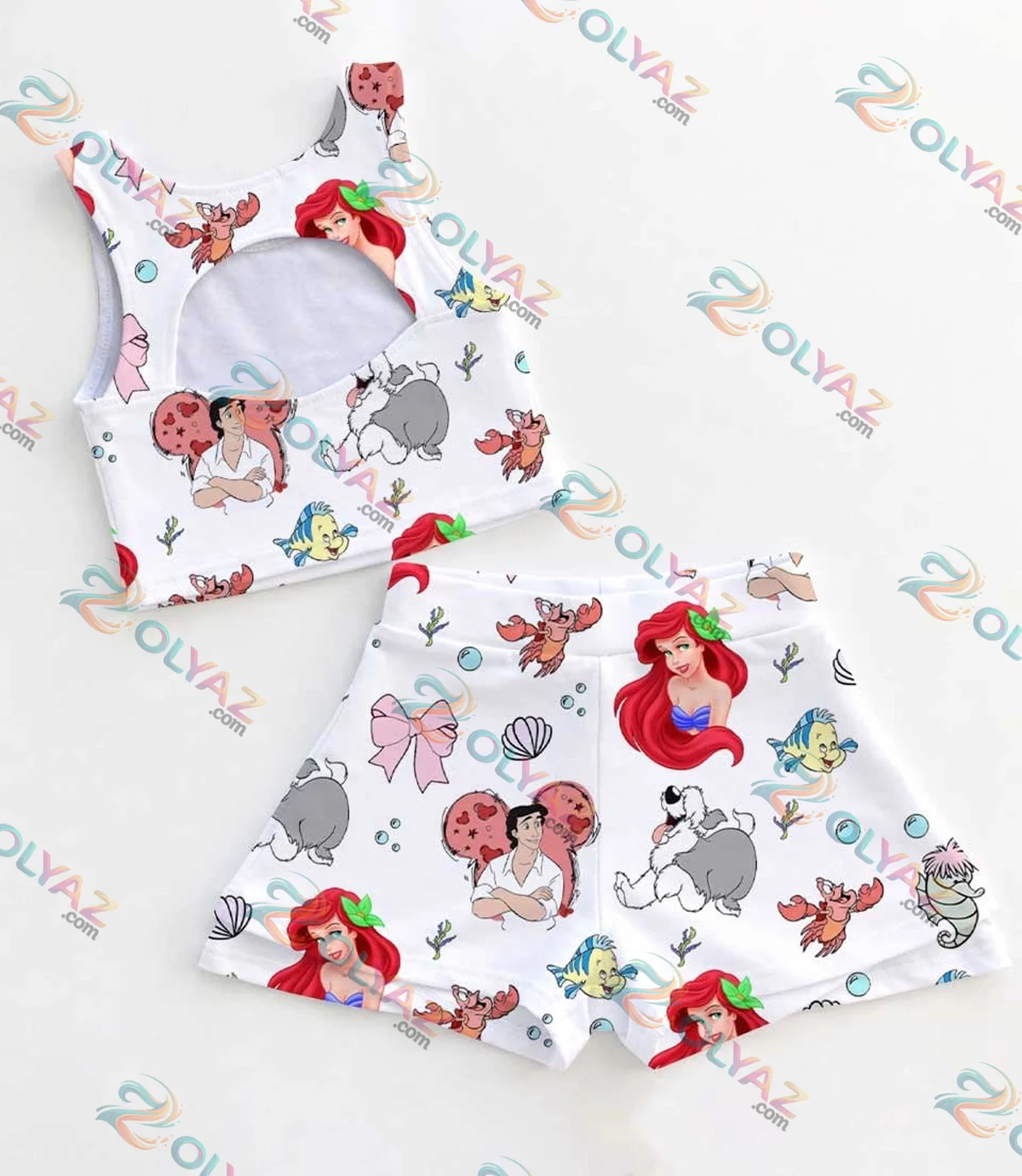 Little Mermaid Ariel Dress Set Little Mermaid Ariel Dress Set