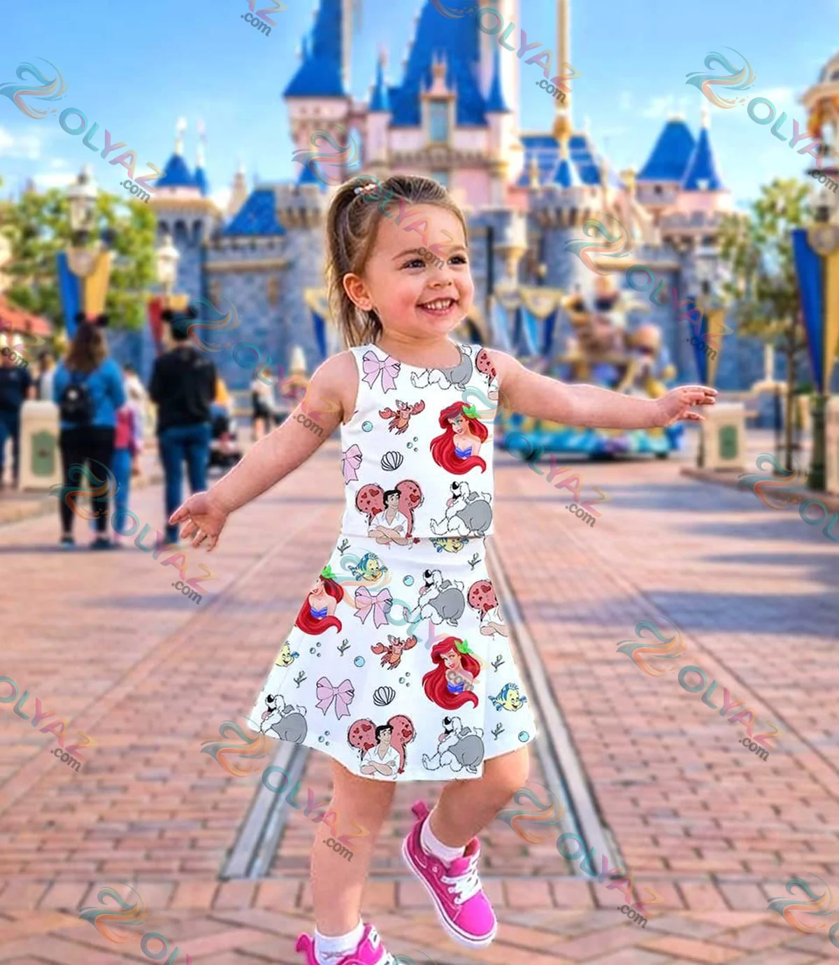 Little Mermaid Ariel Dress Set Little Mermaid Ariel Dress Set