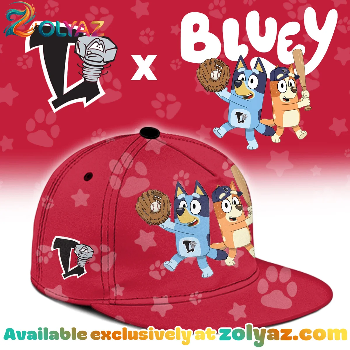 LLugnuts x Bluey Jersey LLugnuts x Bluey Jersey
