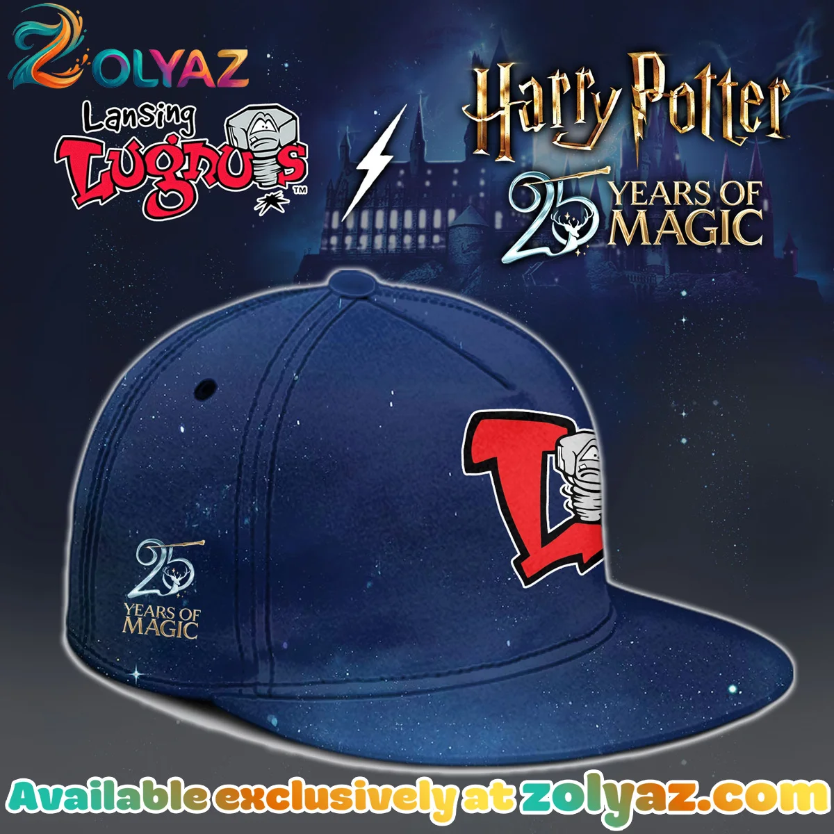 LLugnuts x HP Jersey LLugnuts x HP Jersey