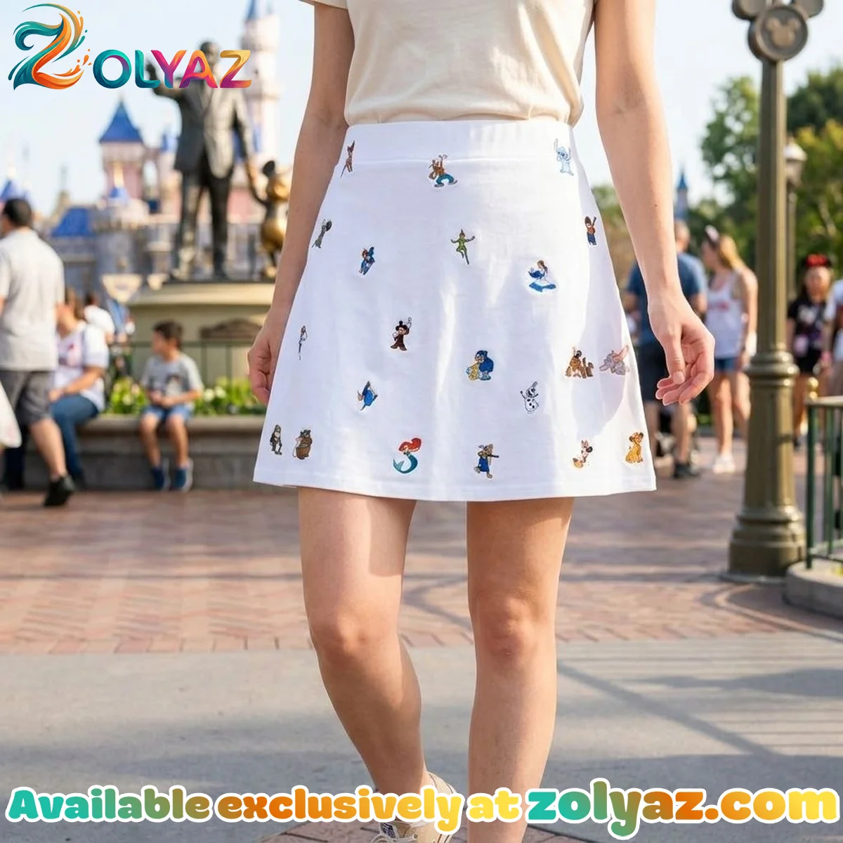 Disney Princess Skater Skirt Disney Princess Skater Skirt