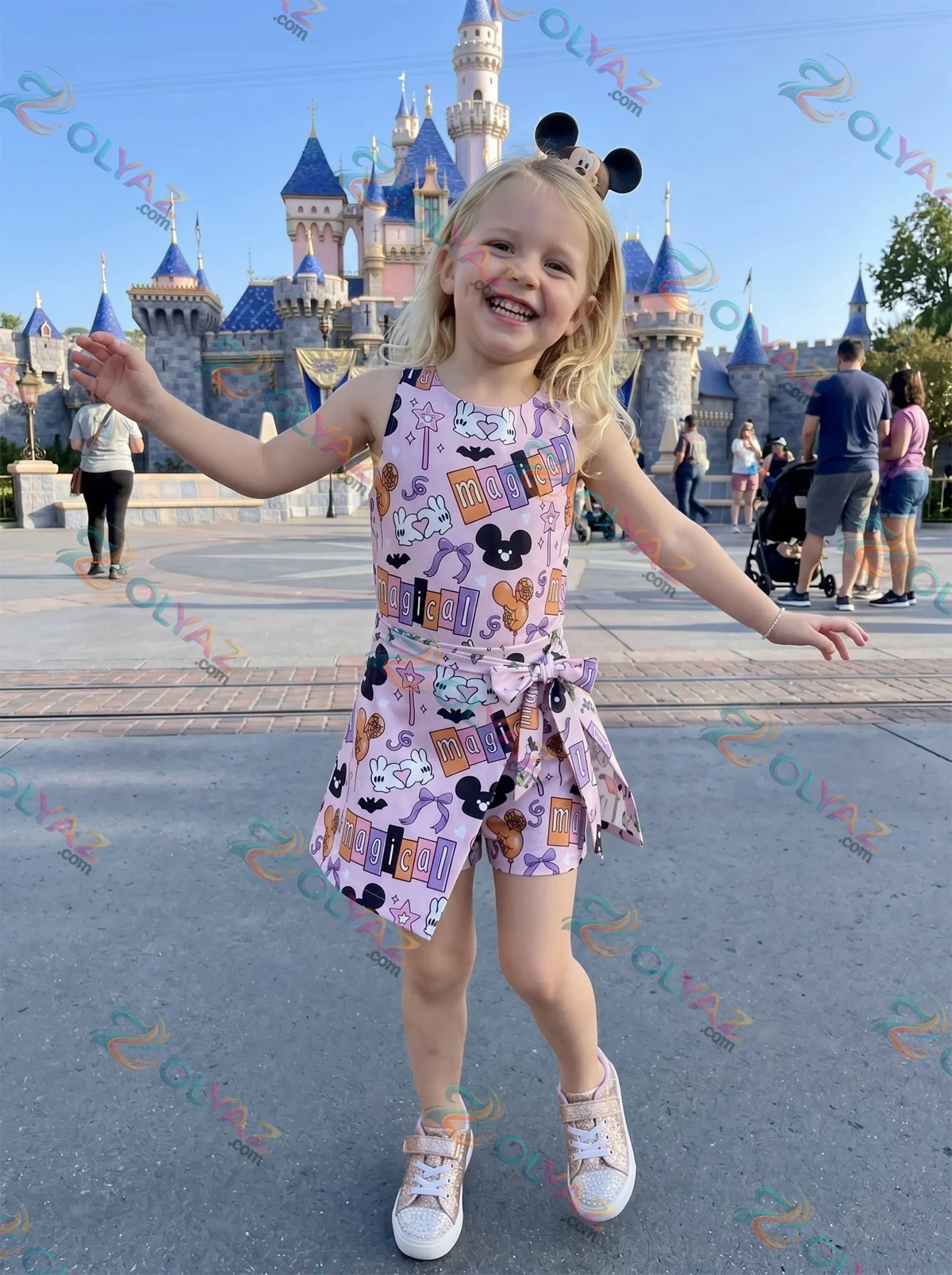 Magical Mickey Athletic Dress - Tennis Dress Skirt, Disney Park Vacation Outfit, Magical Mickey Skort Dress Magical Mickey Athletic Dress - Tennis Dress Skirt, Disney Park Vacation Outfit, Magical Mickey Skort Dress