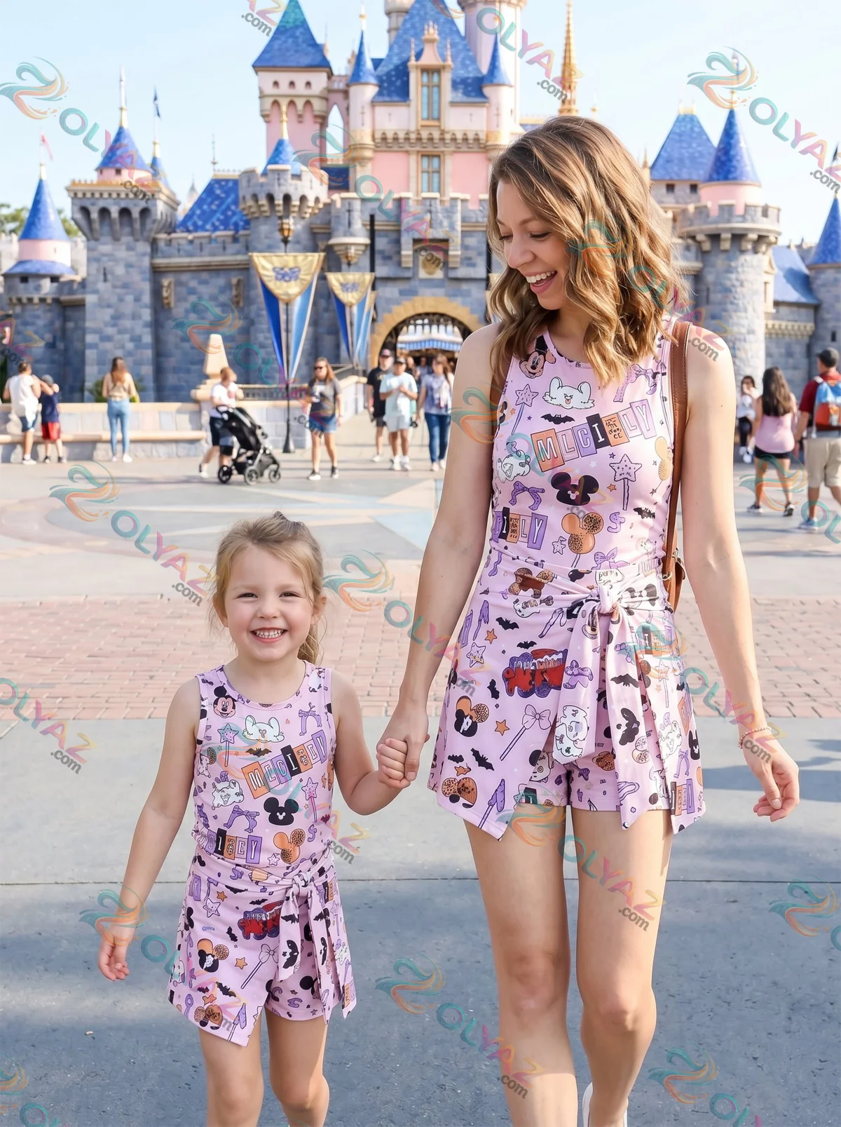 Magical Mickey Athletic Dress - Tennis Dress Skirt, Disney Park Vacation Outfit, Magical Mickey Skort Dress