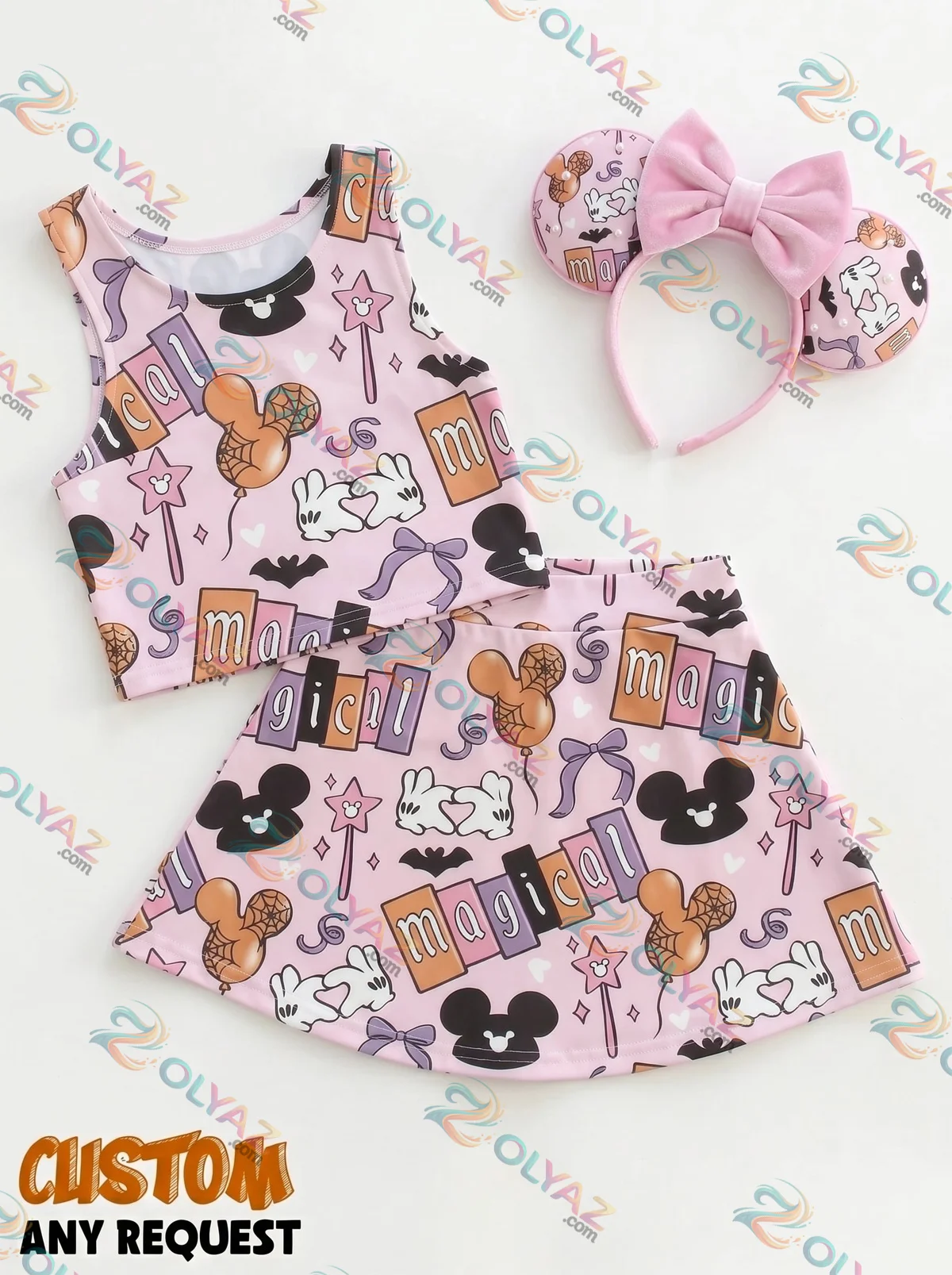 Magical Mickey Dress Set (Release 2)