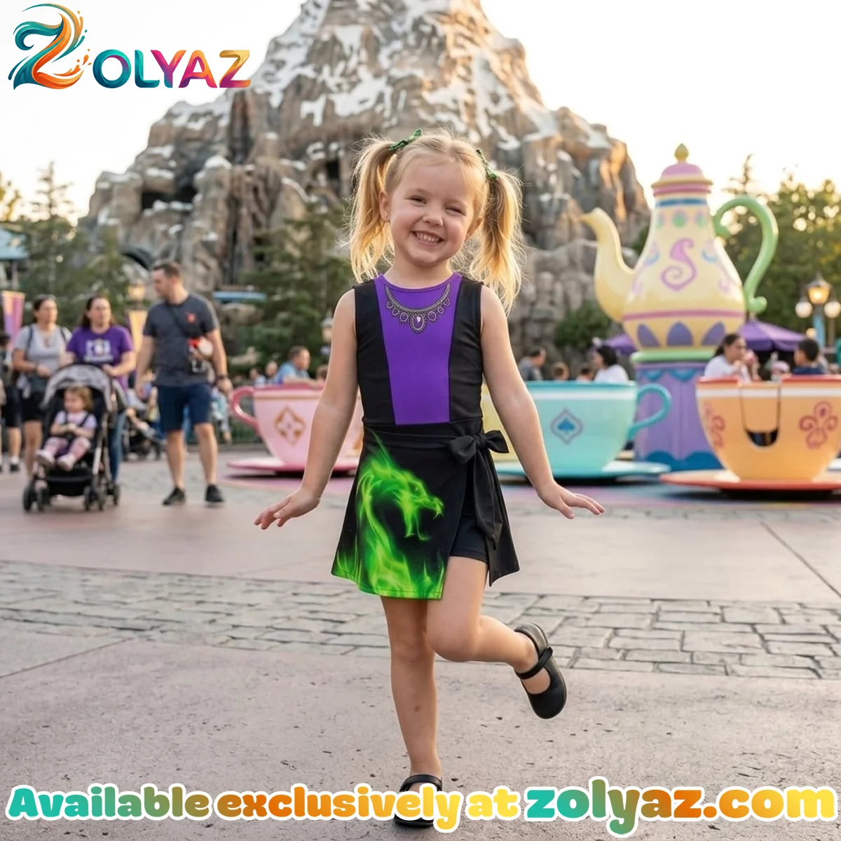 Maleficent Athletic Dress - Tennis Dress Skirt, Disney Villains Park Vacation Outfit, Maleficent Skort Dress Maleficent Athletic Dress - Tennis Dress Skirt, Disney Villains Park Vacation Outfit, Maleficent Skort Dress