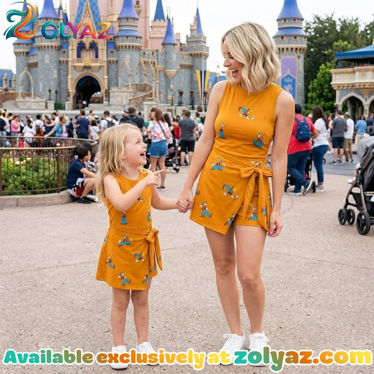 Many Faces Of Goofy Athletic Dress - Tennis Dress Skirt, Disney Goofy Character Park Outfit Many Faces Of Goofy Athletic Dress - Tennis Dress Skirt, Disney Goofy Character Park Outfit