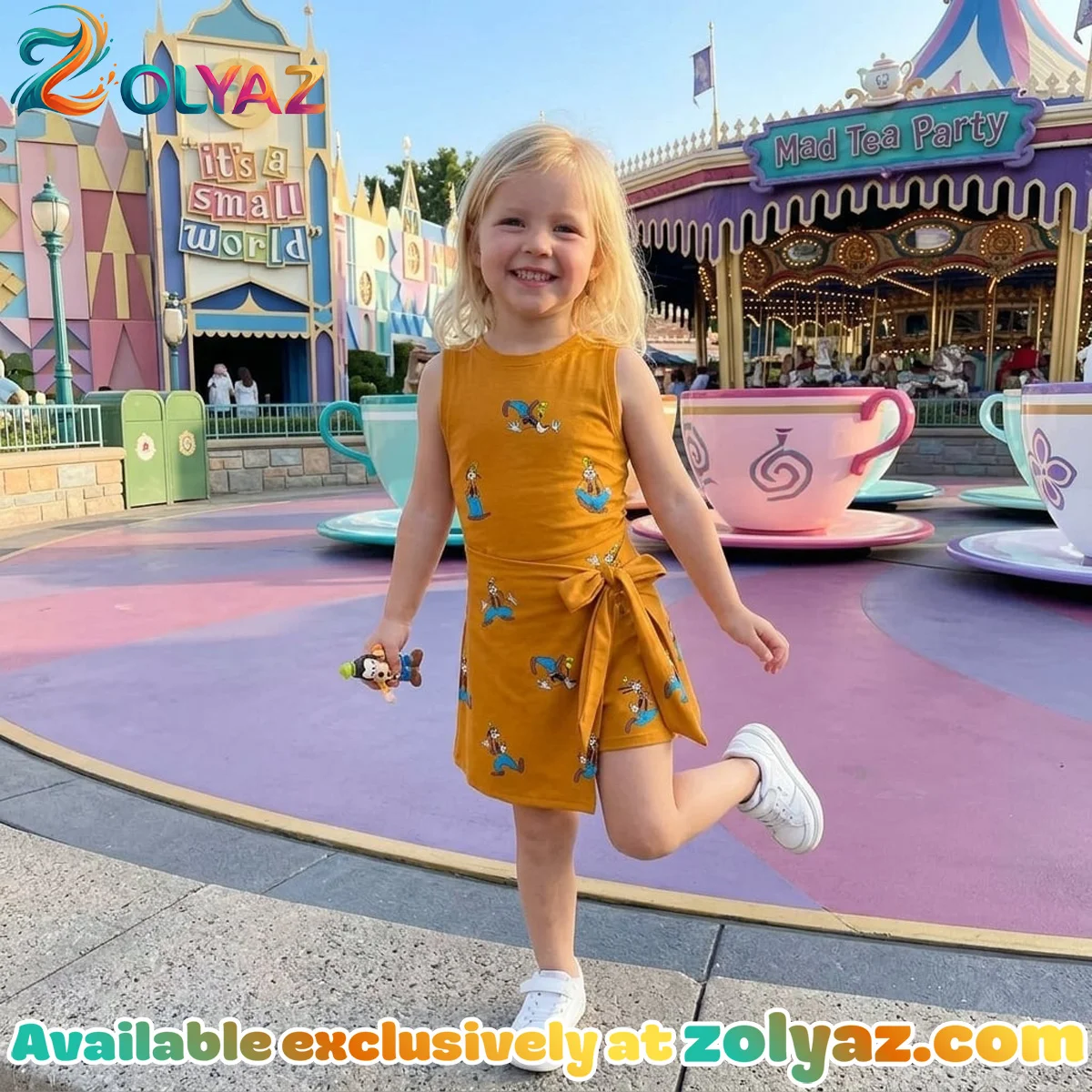 Many Faces Of Goofy Athletic Dress - Tennis Dress Skirt, Disney Goofy Character Park Outfit Many Faces Of Goofy Athletic Dress - Tennis Dress Skirt, Disney Goofy Character Park Outfit