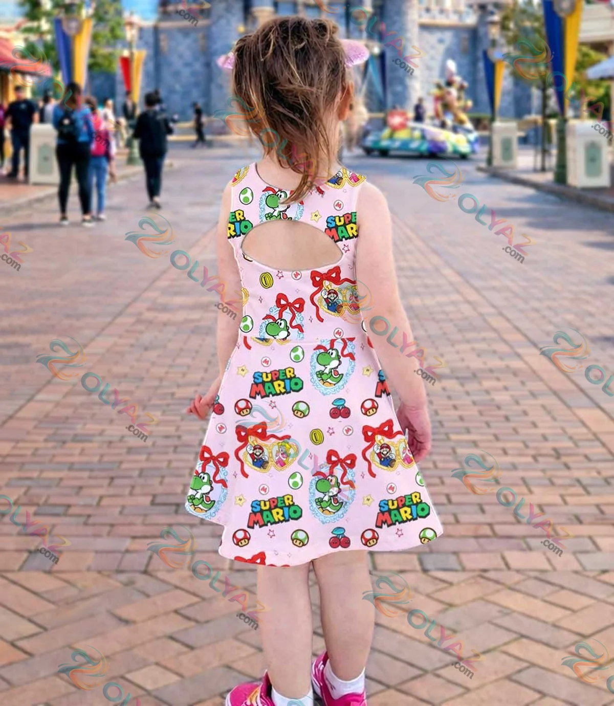 Mario Dress Set - Part 1 Mario Dress Set - Part 1